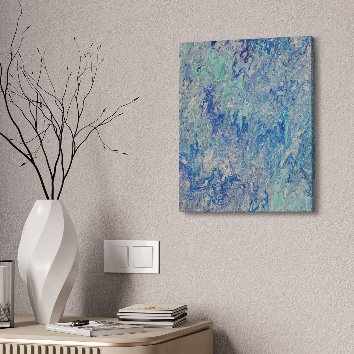 The Original Print "Ocean Waves"