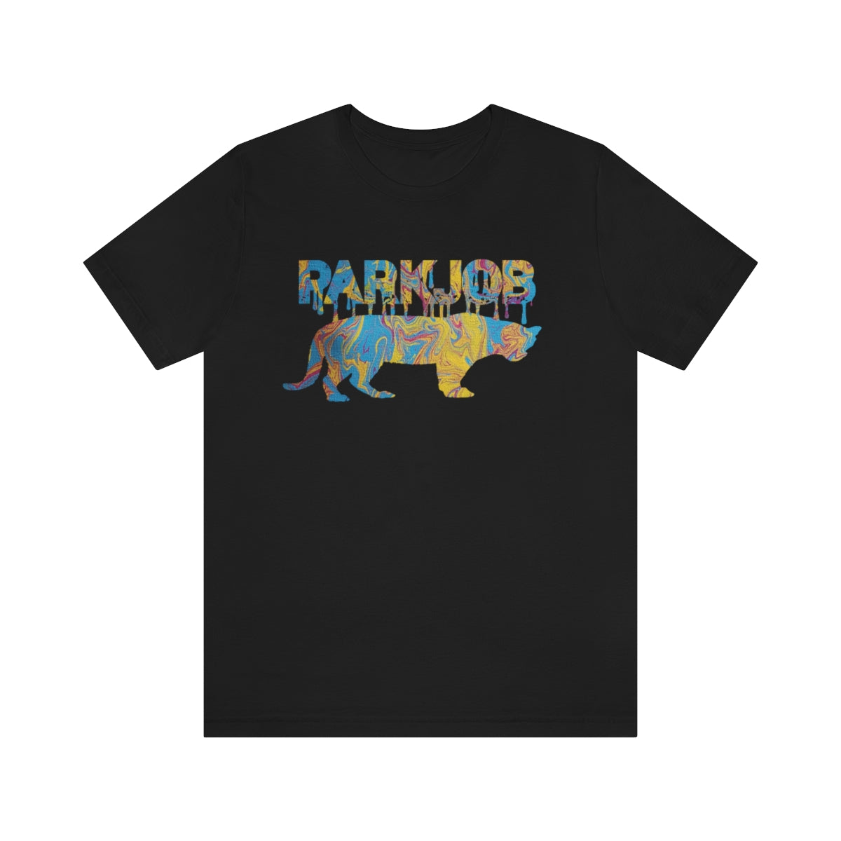 Parkjobdrips Is it still a cat? Unisex Jersey Short Sleeve Tee