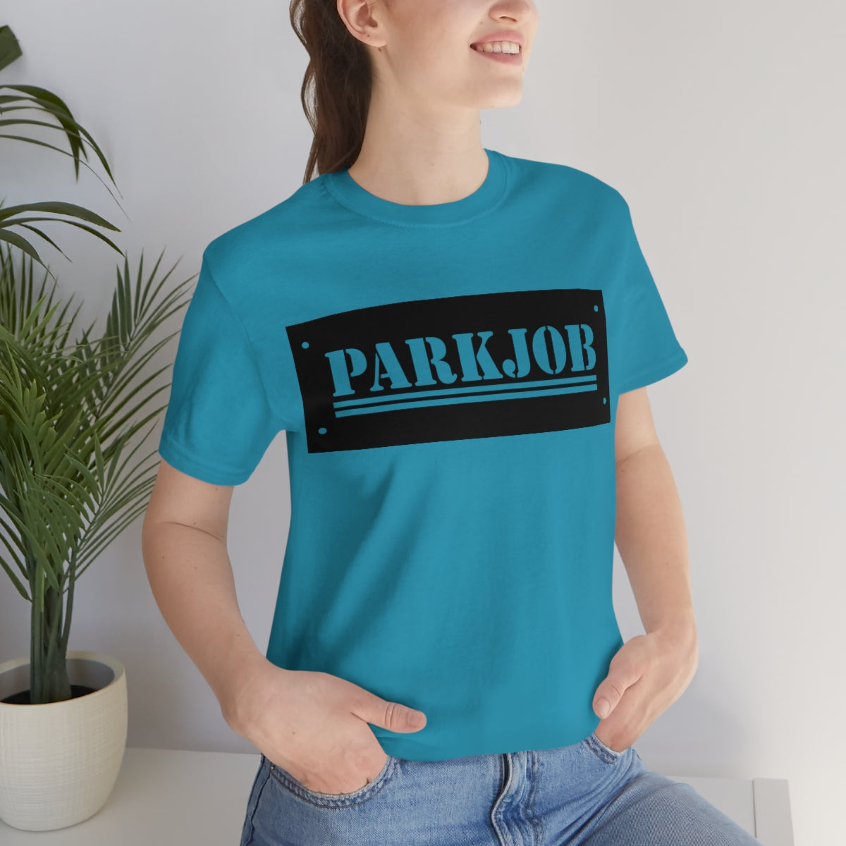 Parkjob Original Unisex Jersey Short Sleeve Tee
