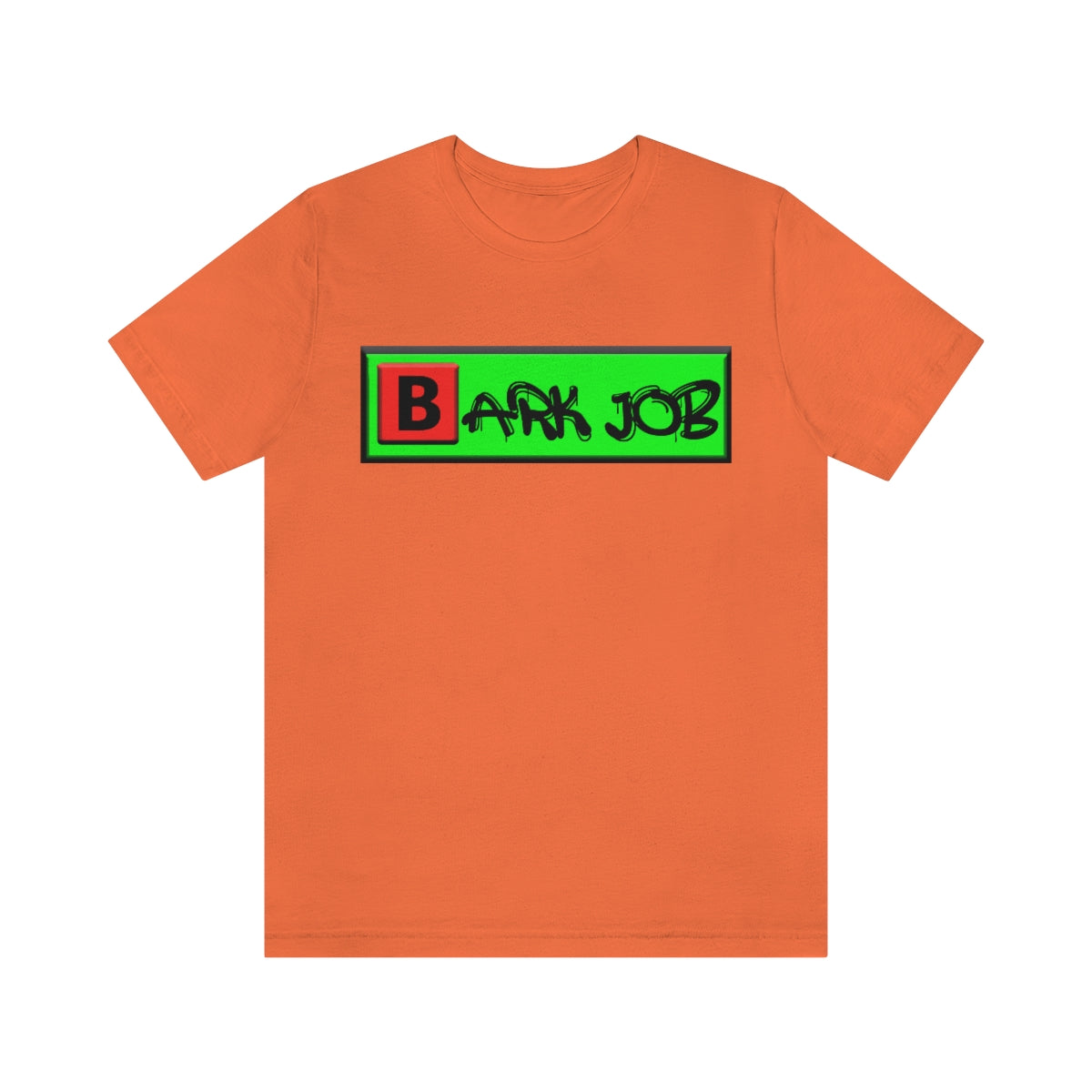 Barkjob Original Pet Branded Clothing Line Unisex Jersey Short Sleeve Tee