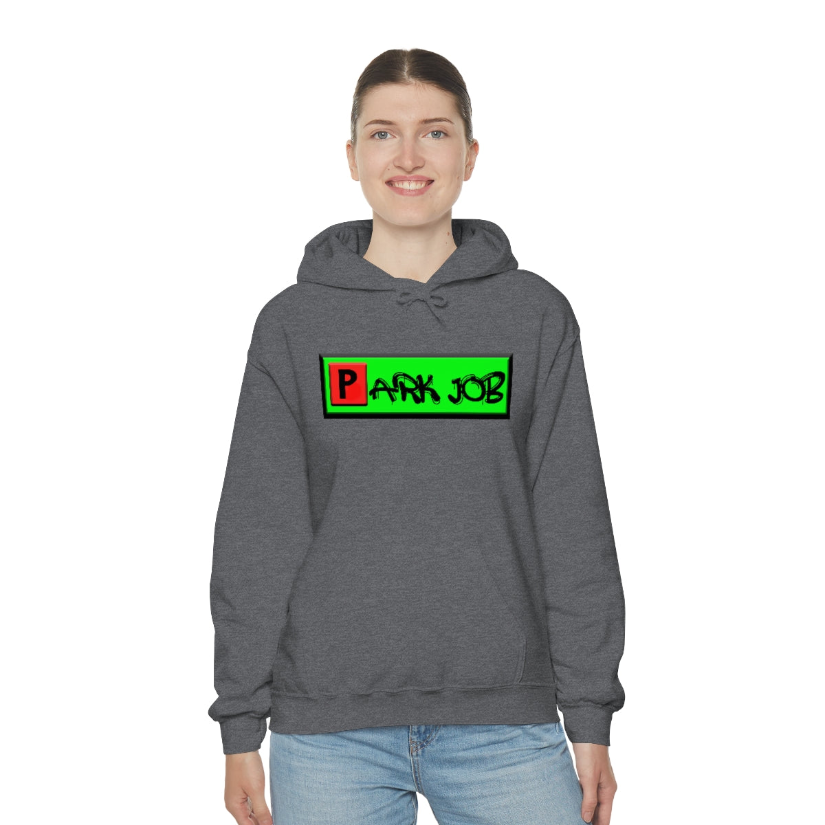 PJ Red and Green Unisex Heavy Blend™ Hooded Sweatshirt