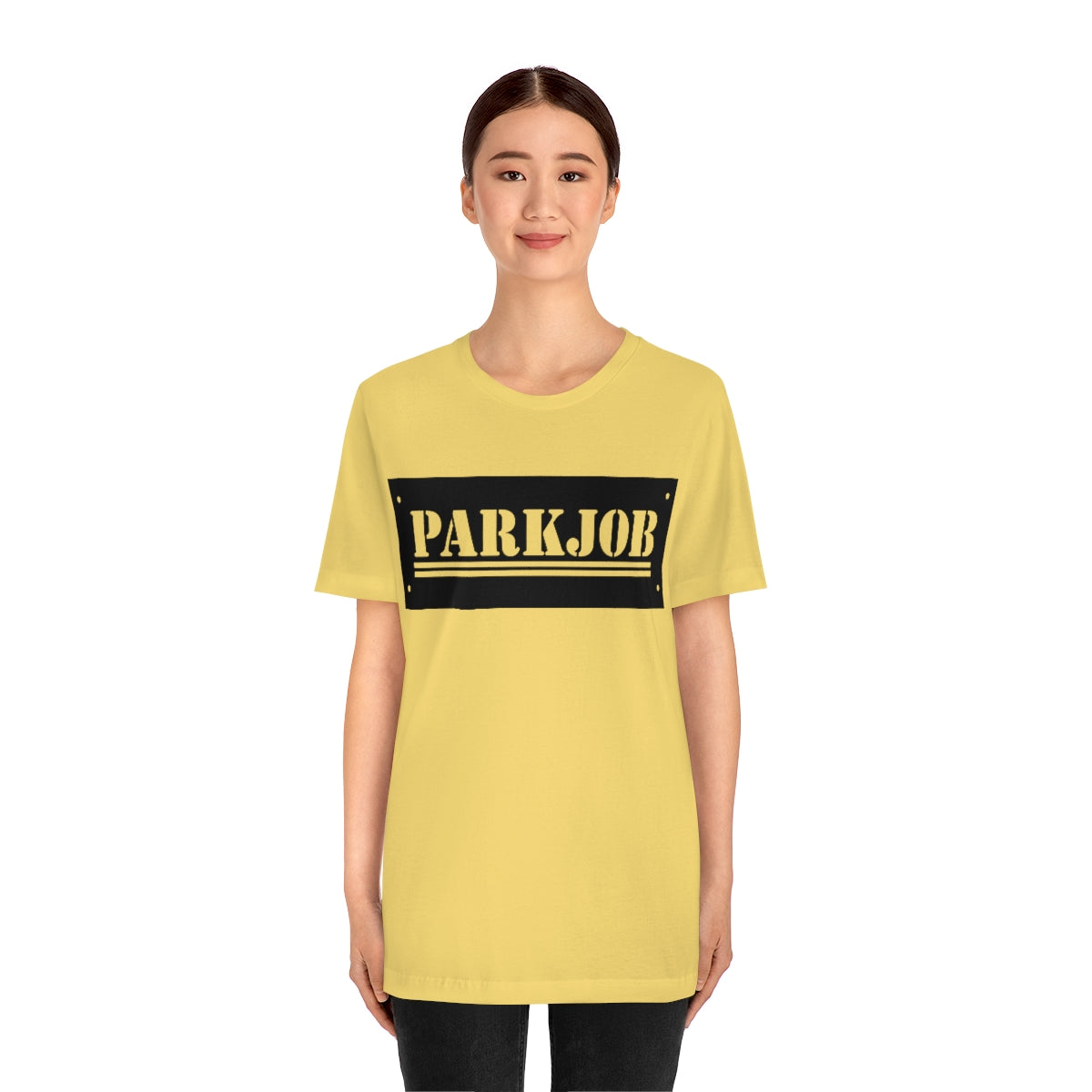 Parkjob Original Unisex Jersey Short Sleeve Tee