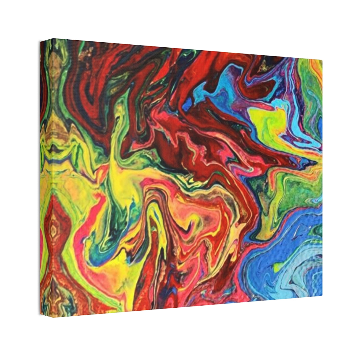 The Original Print "Fire & Ice"