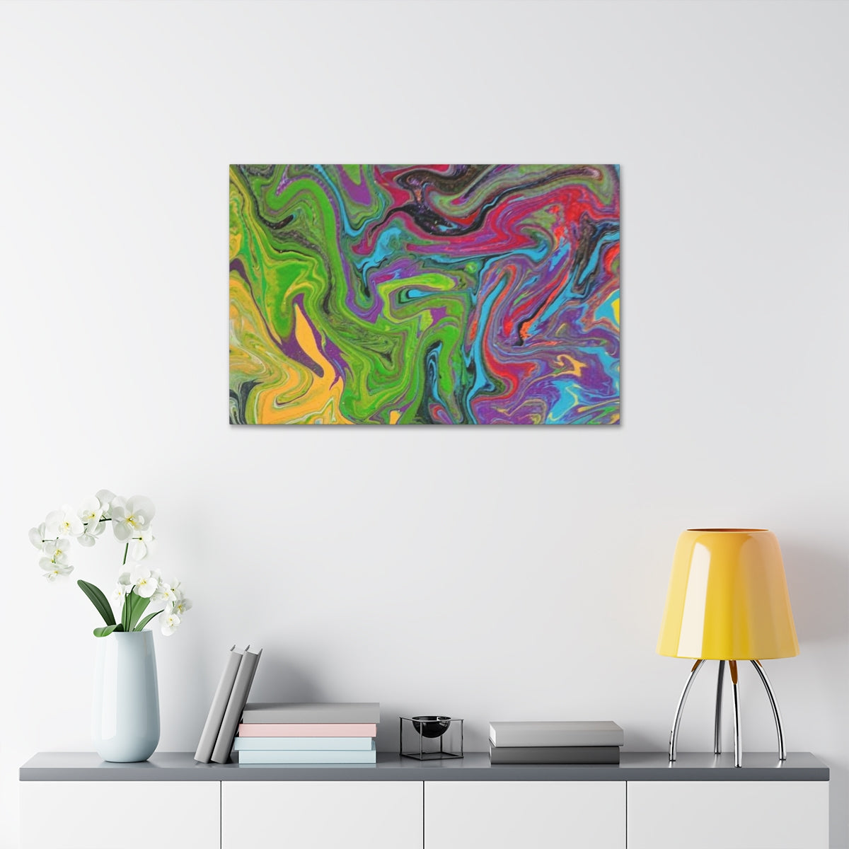 The Original Print "Outer-World"