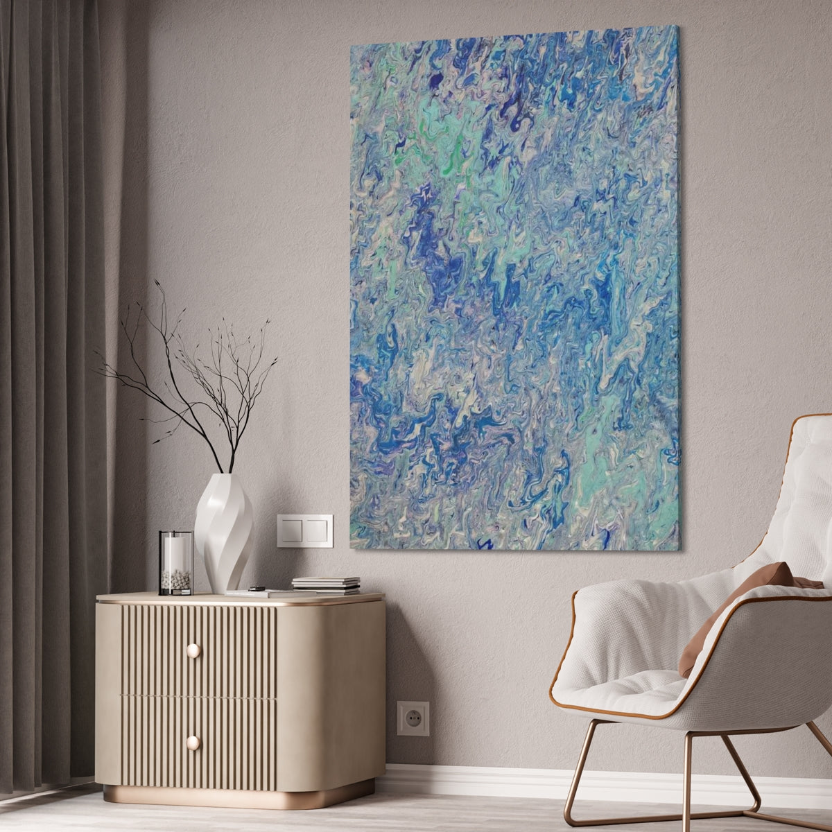 The Original Print "Ocean Waves"