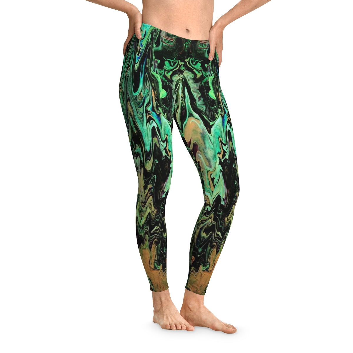 PJ Glow Stretchy Leggings