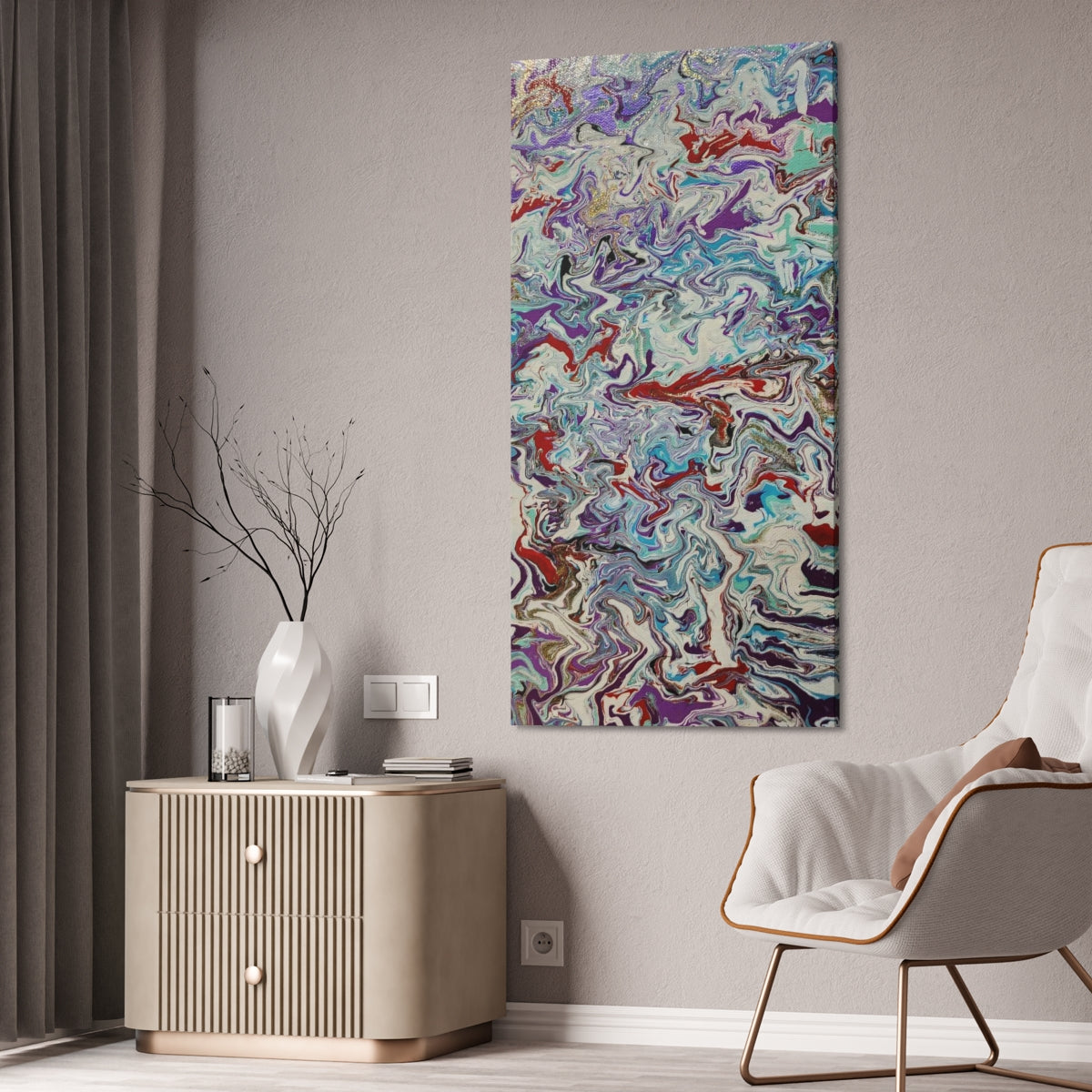 The Original Print "Peppermint"