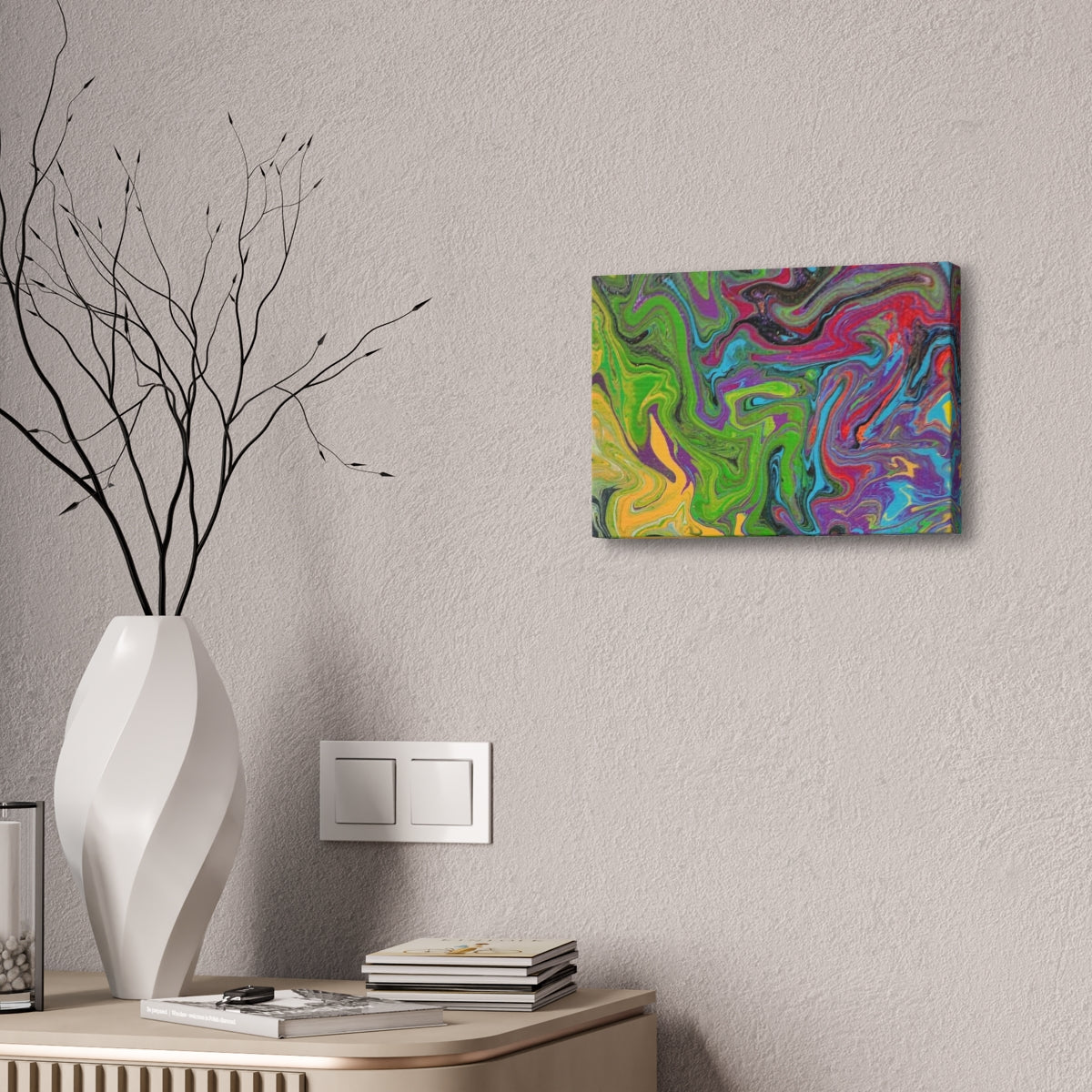 The Original Print "Outer-World"