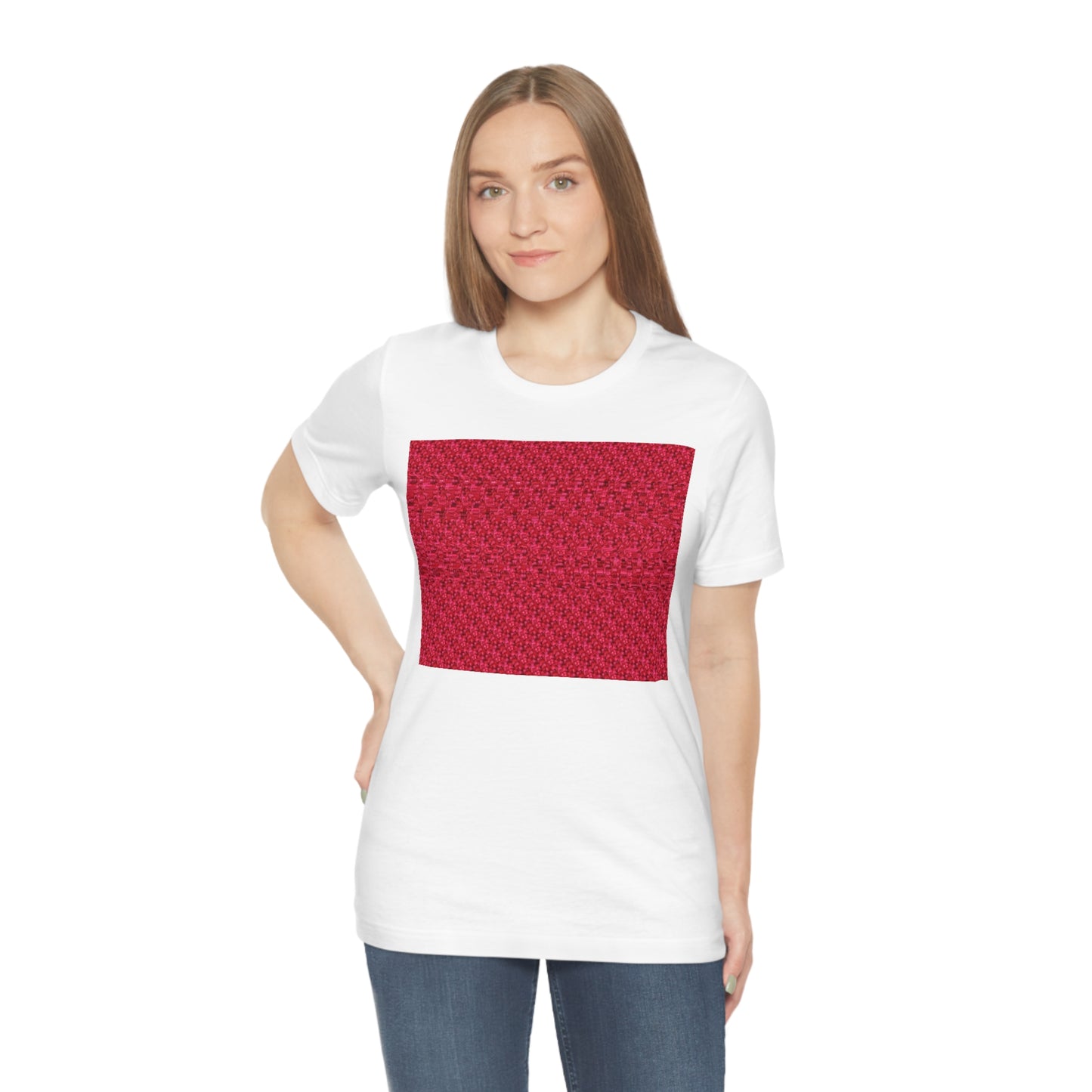 Magic Eye NO-BS Drip Unisex Jersey Short Sleeve Tee
