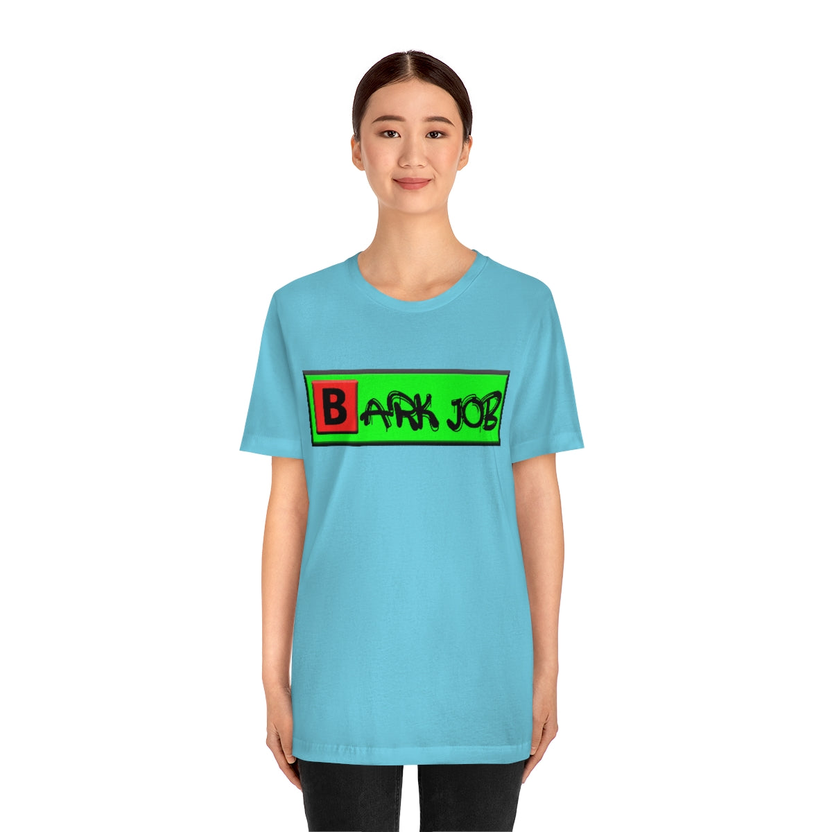 Barkjob Original Pet Branded Clothing Line Unisex Jersey Short Sleeve Tee