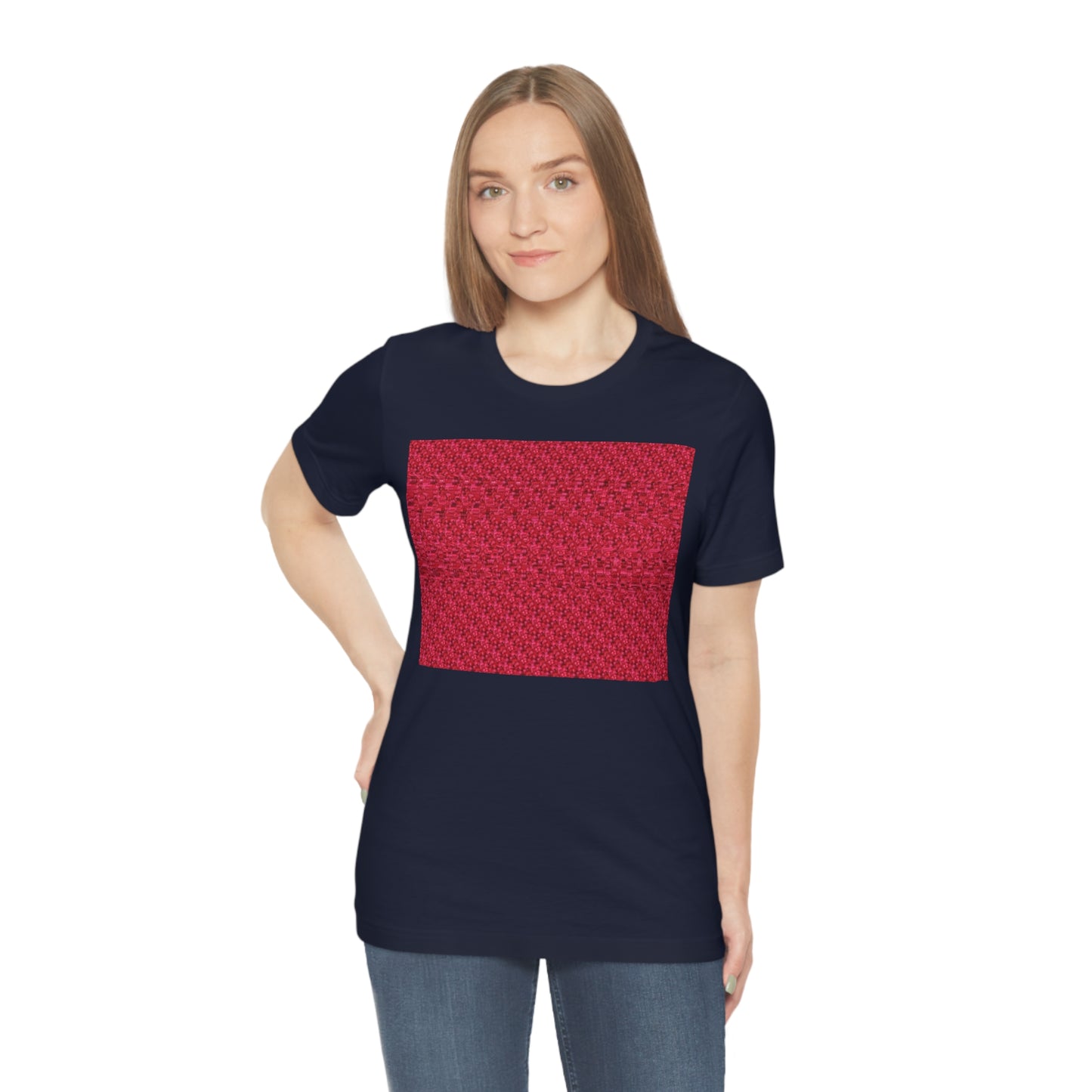 Magic Eye NO-BS Drip Unisex Jersey Short Sleeve Tee