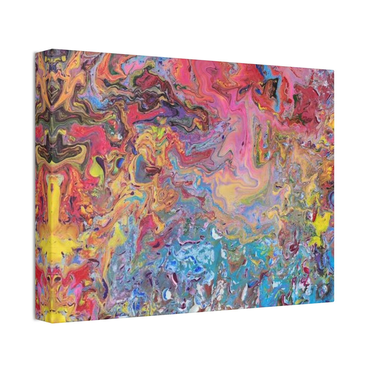 The Original Print "In-living-color"