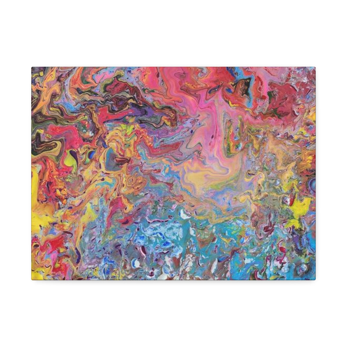 The Original Print "In-living-color"