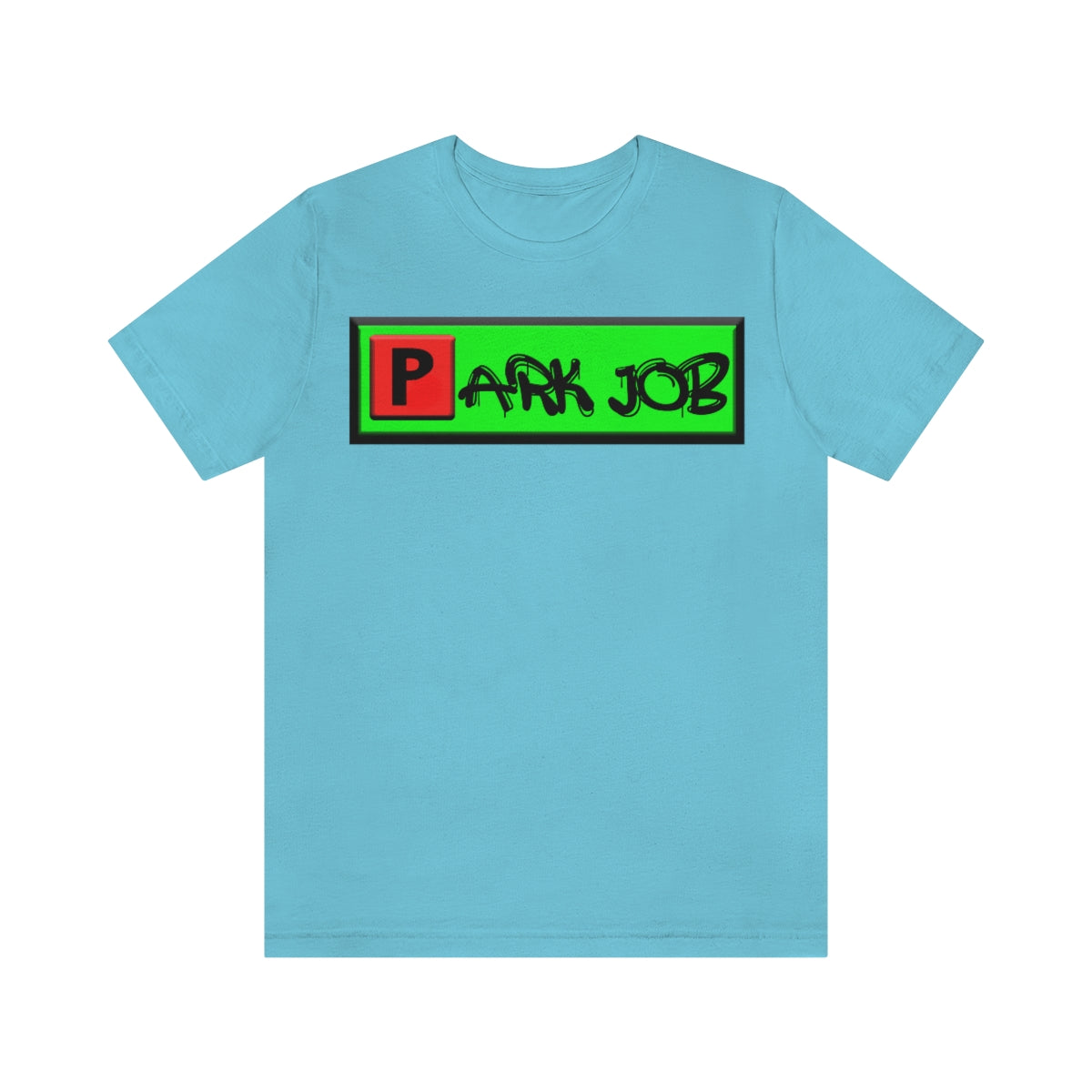 Parkjob Logo Unisex Jersey Short Sleeve Tee