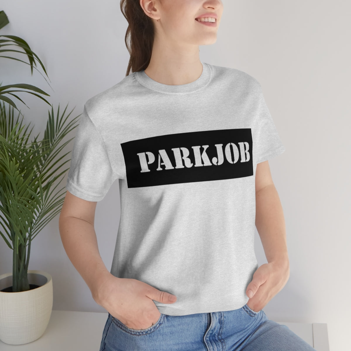 Parkjob Original Unisex Jersey Short Sleeve Tee
