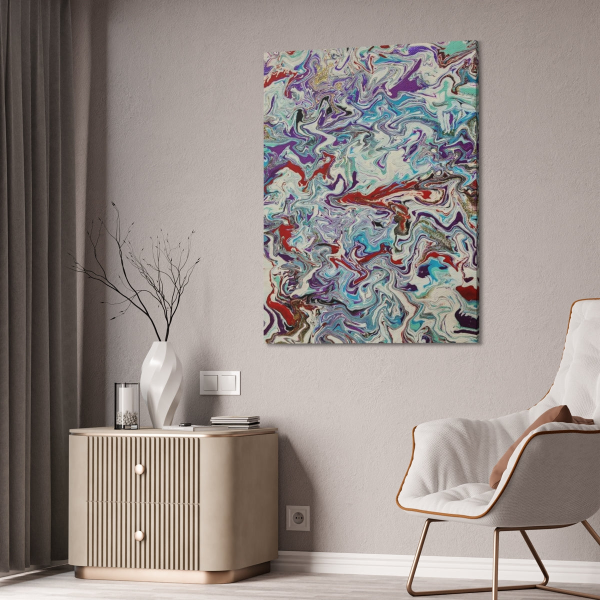 The Original Print "Peppermint"