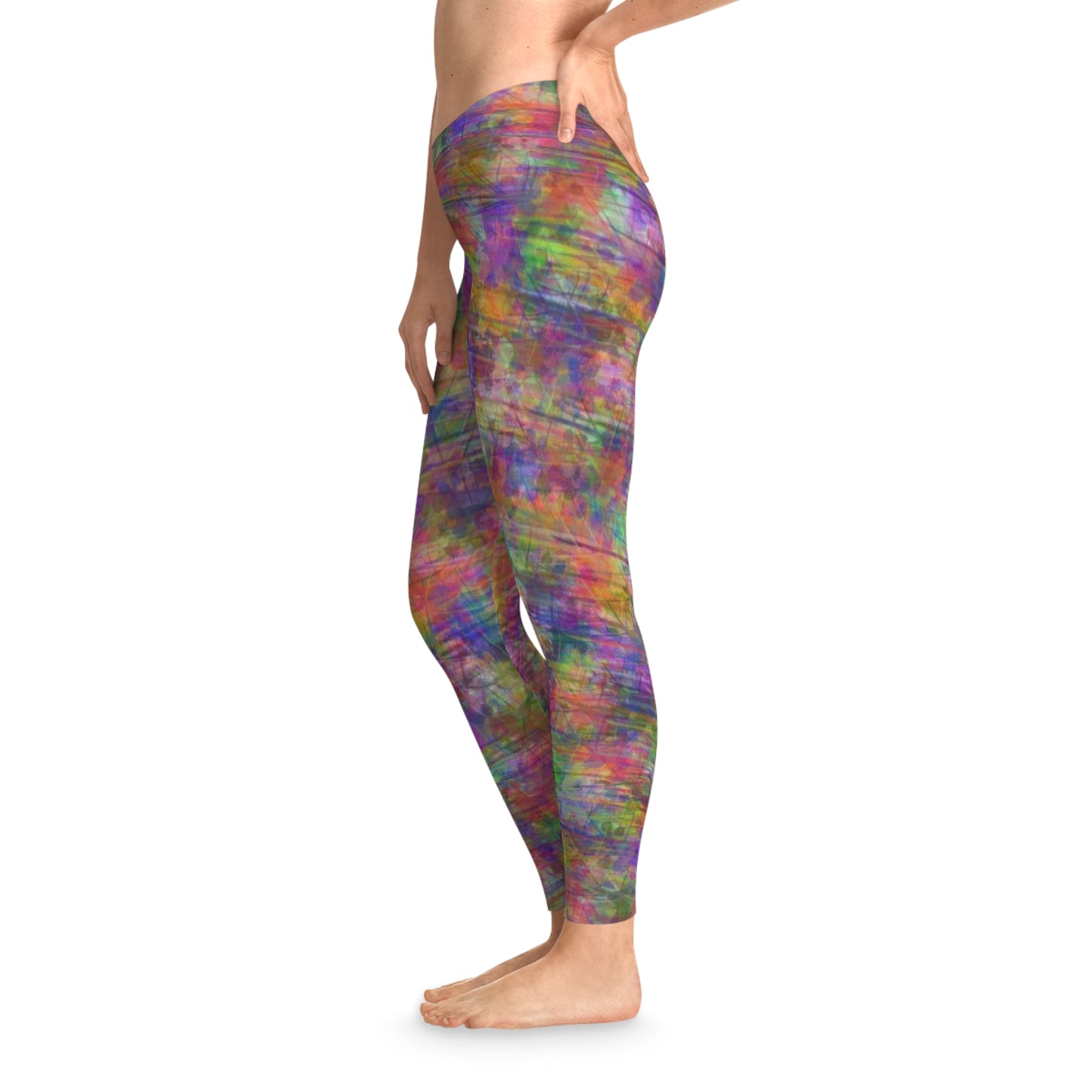 PJ Art Stretchy Leggings
