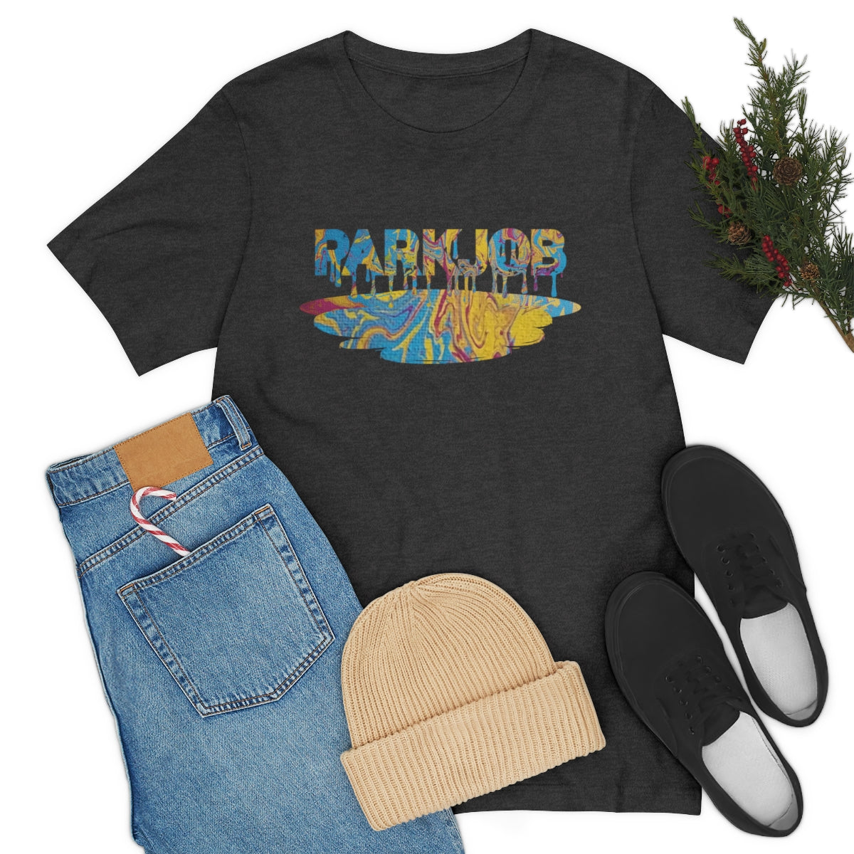 ParkjobDrip Unisex Jersey Short Sleeve Tee