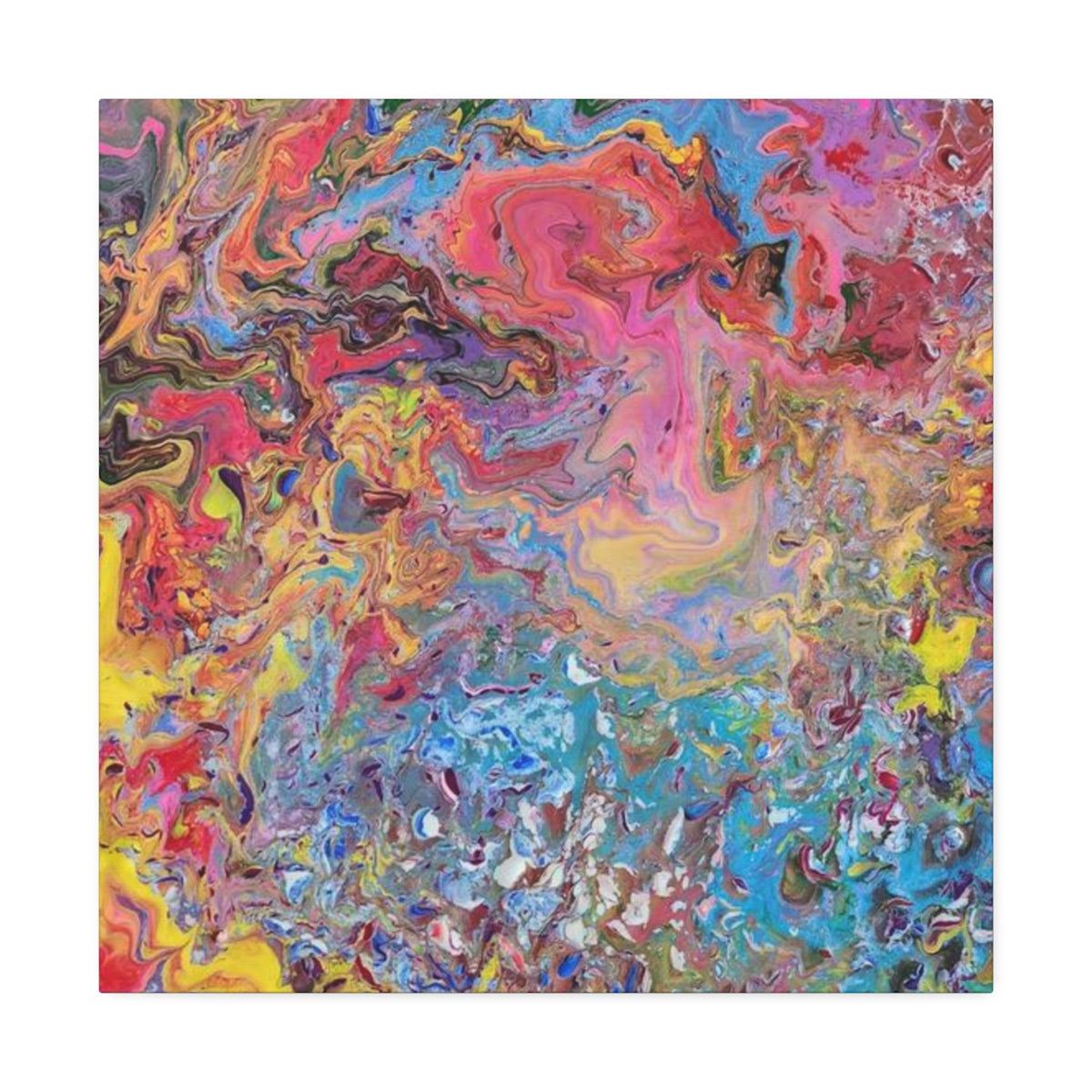 The Original Print "In-living-color"