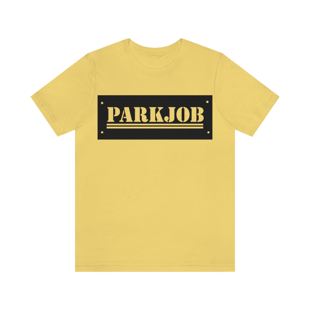 Parkjob Original Unisex Jersey Short Sleeve Tee