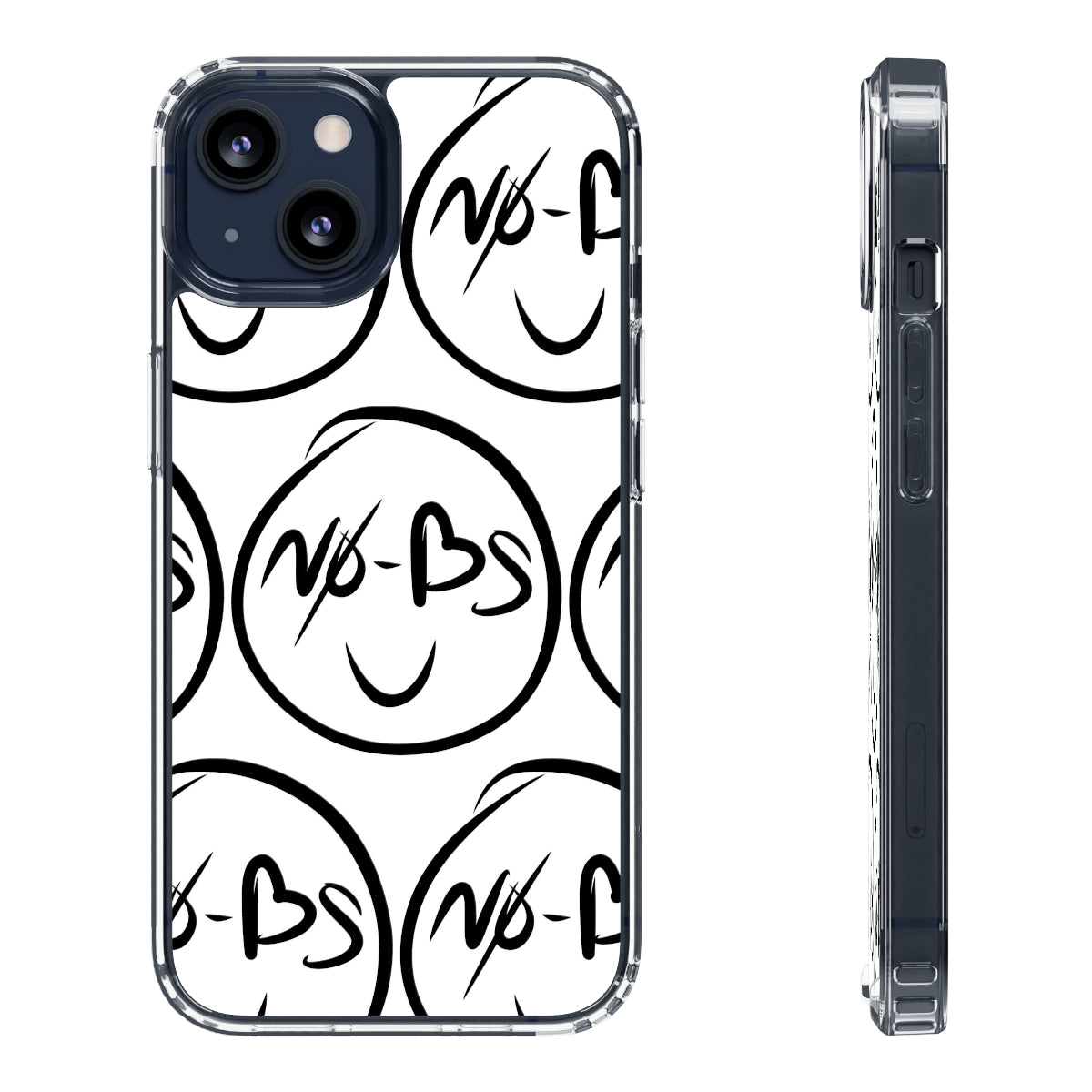 No-Bs Print Clear Cases