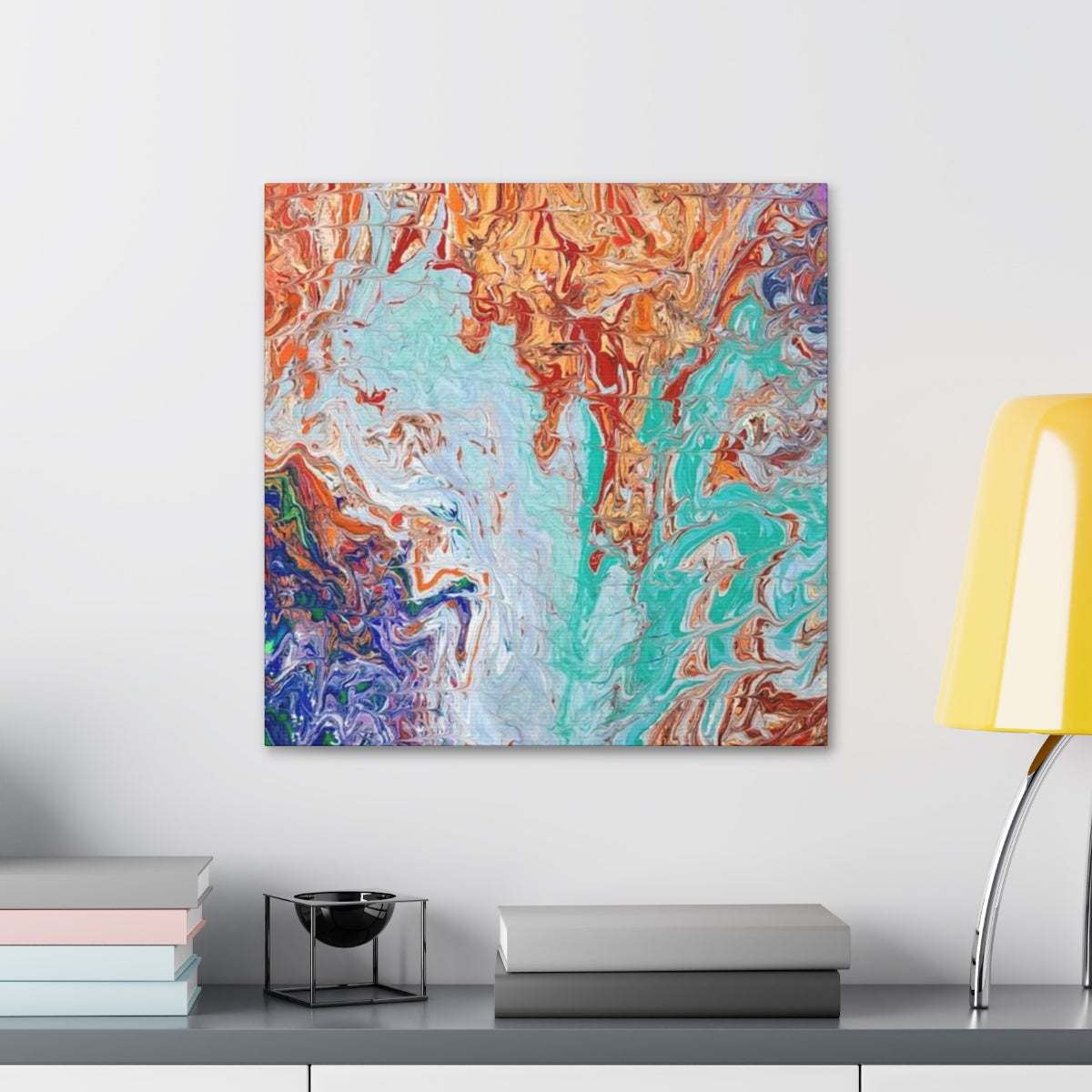 The Original Print "Earth2"