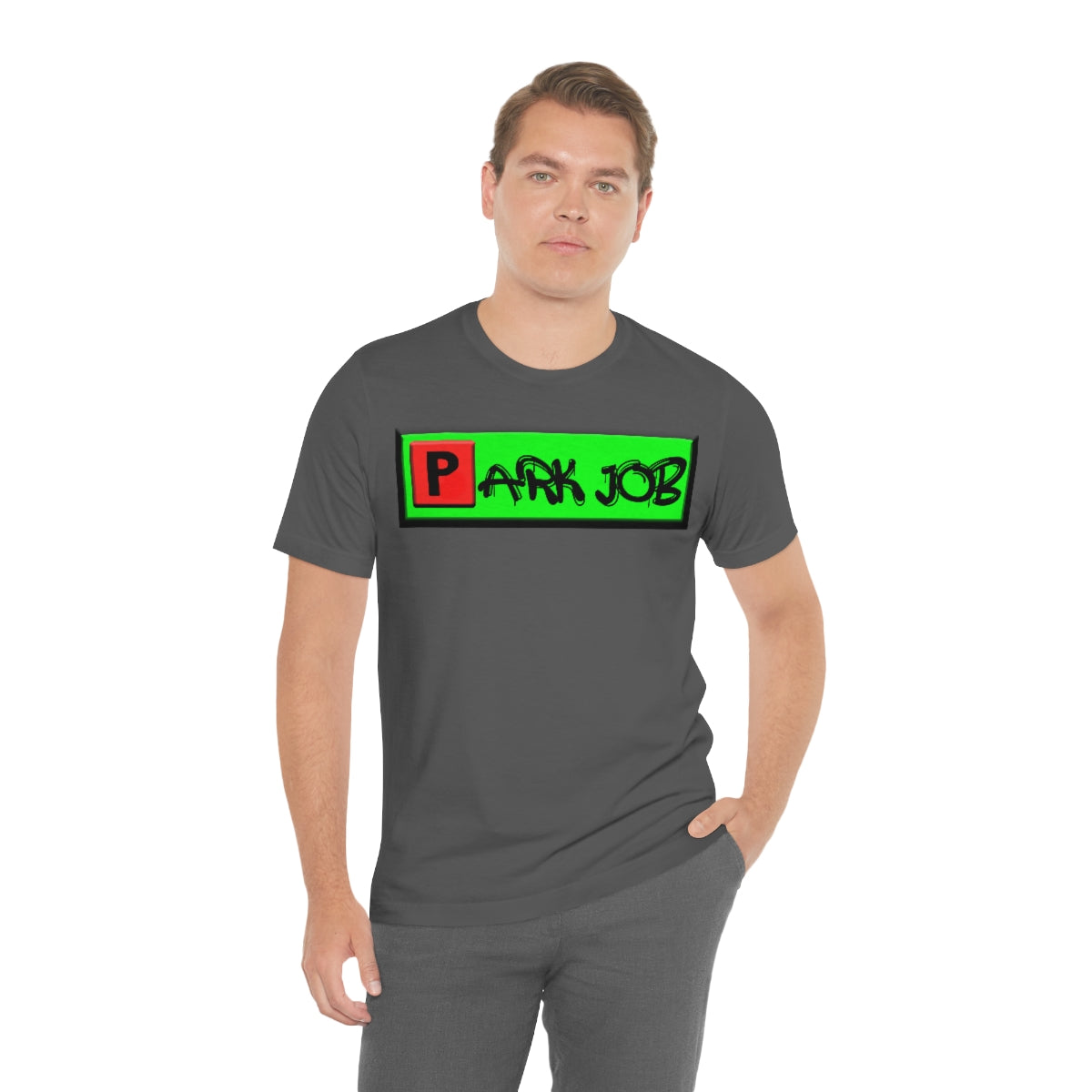 Parkjob Logo Unisex Jersey Short Sleeve Tee