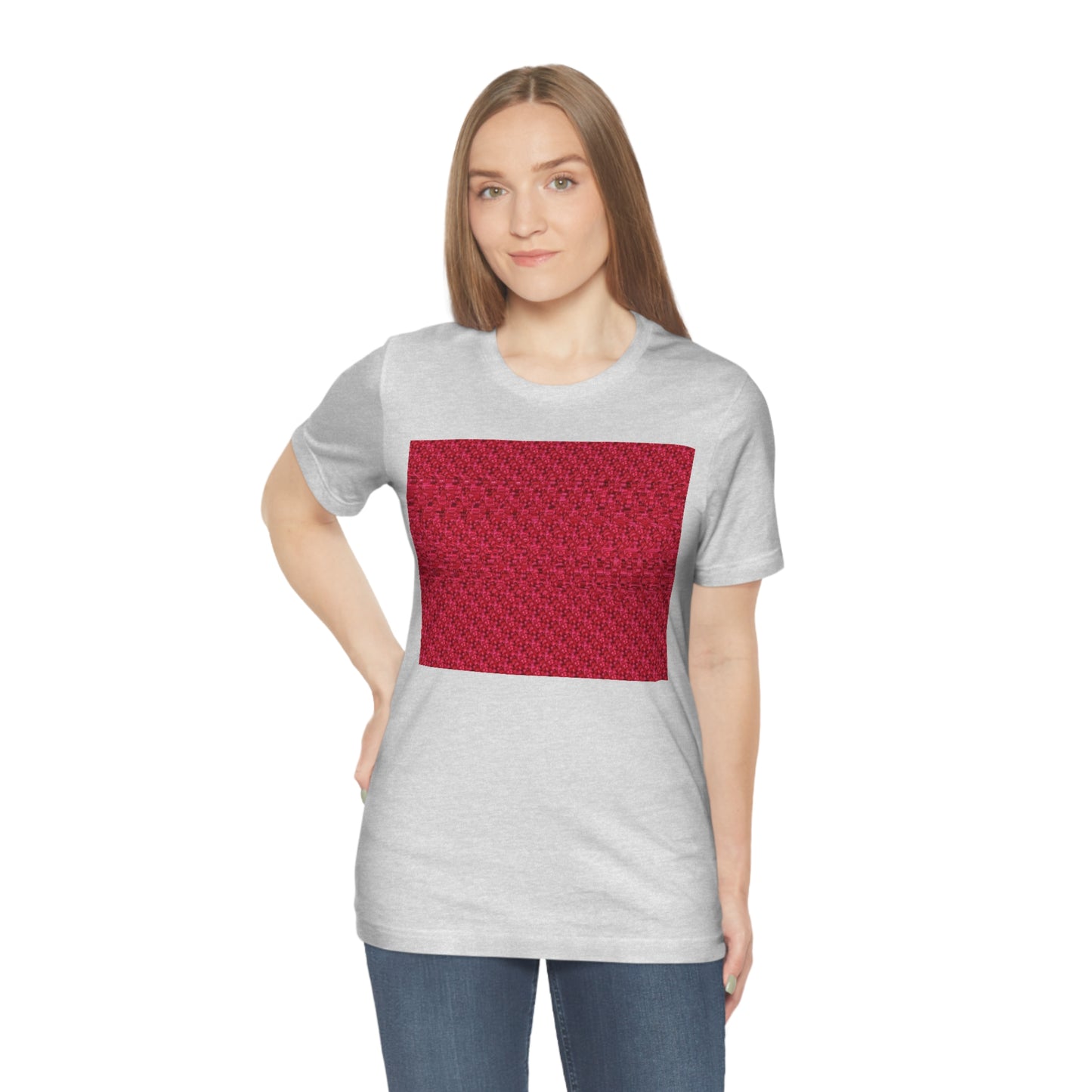 Magic Eye NO-BS Drip Unisex Jersey Short Sleeve Tee