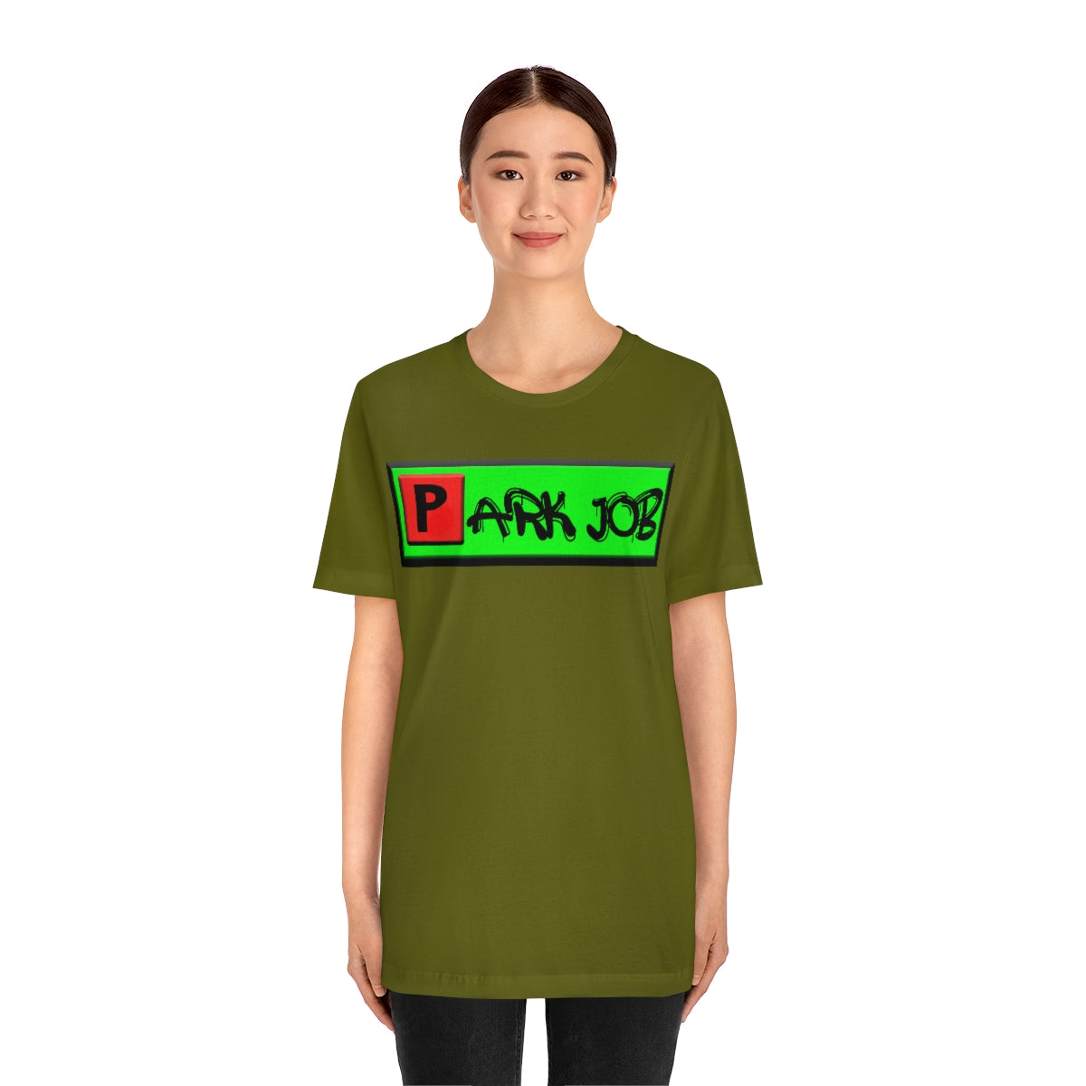 Parkjob Logo Unisex Jersey Short Sleeve Tee