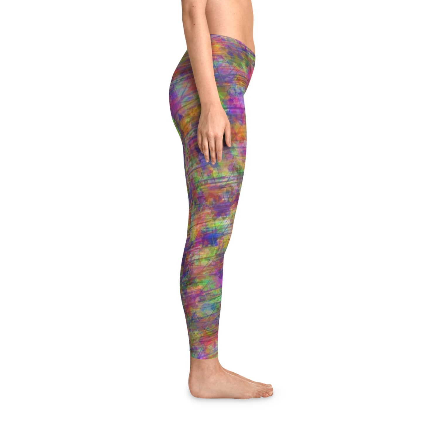 PJ Art Stretchy Leggings