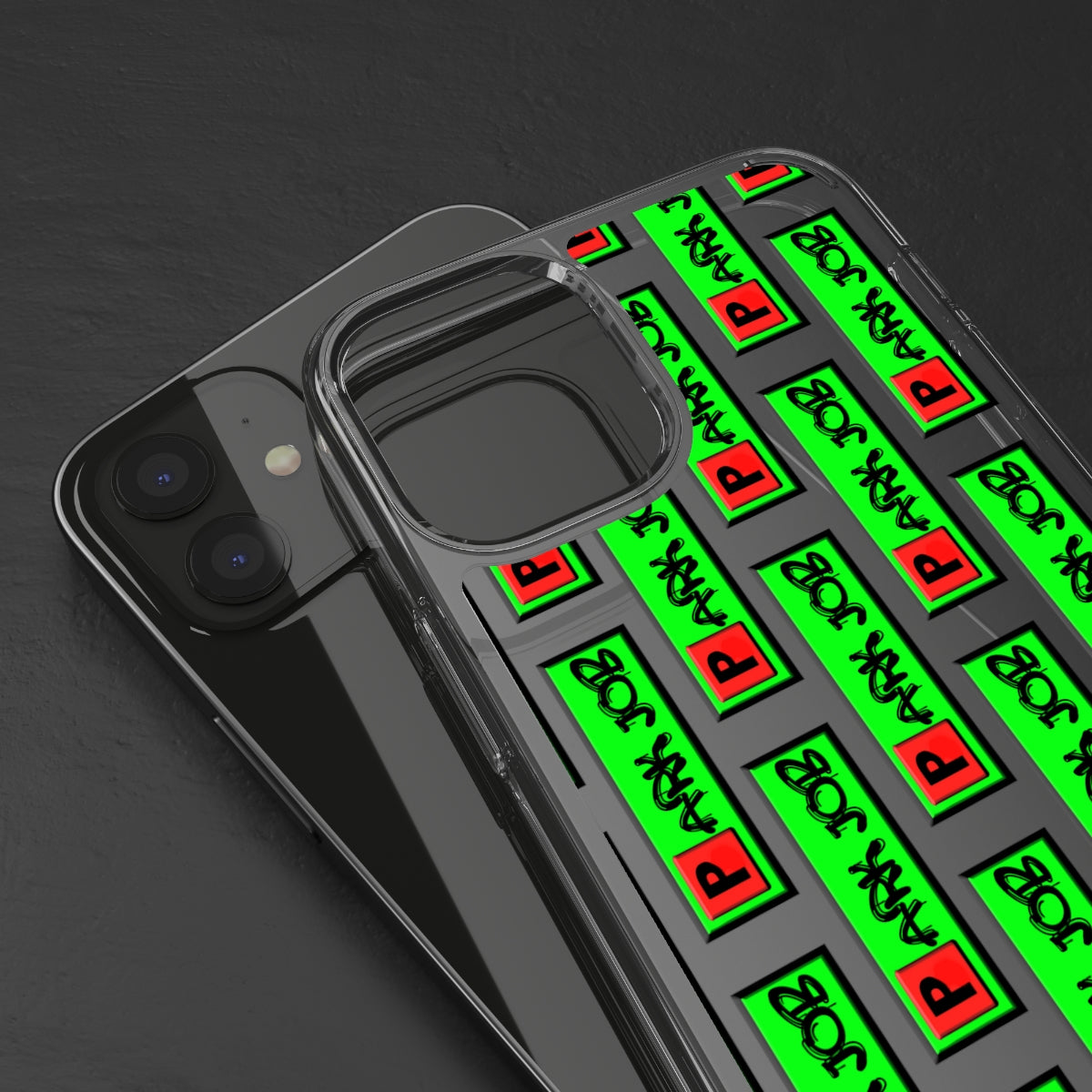 Parkjob Print Clear Cases