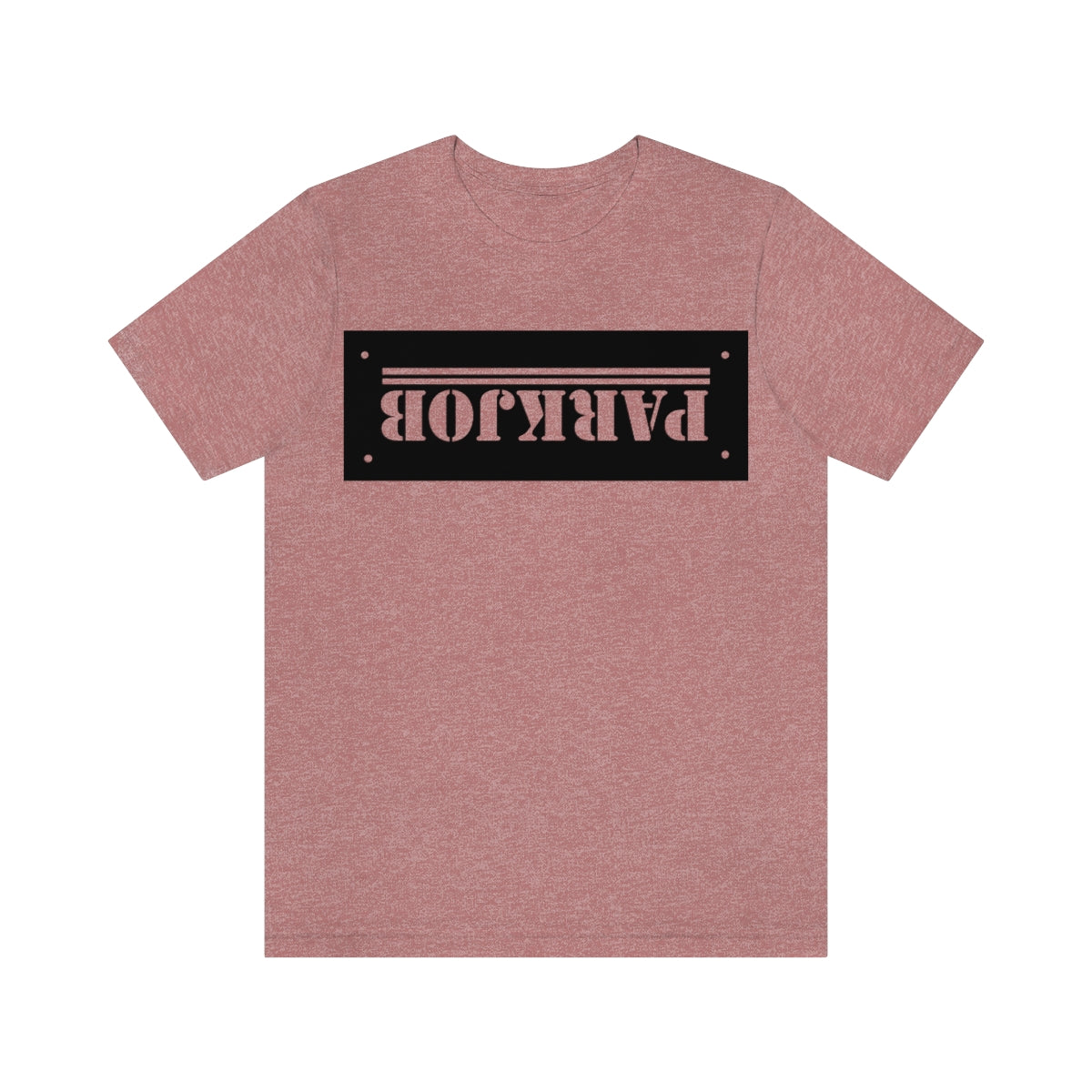 Parkjob Original Unisex Jersey Short Sleeve Tee