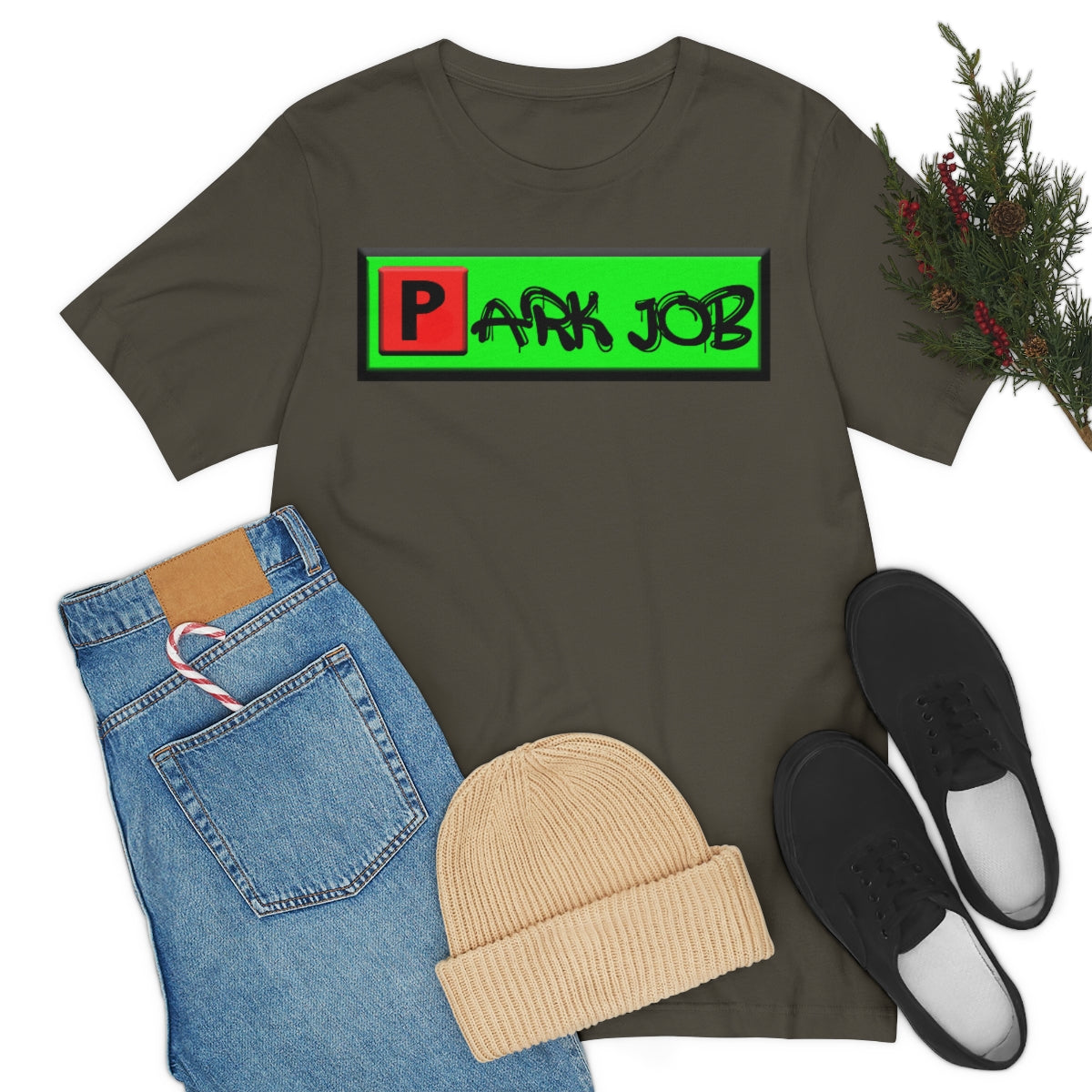 Parkjob Logo Unisex Jersey Short Sleeve Tee