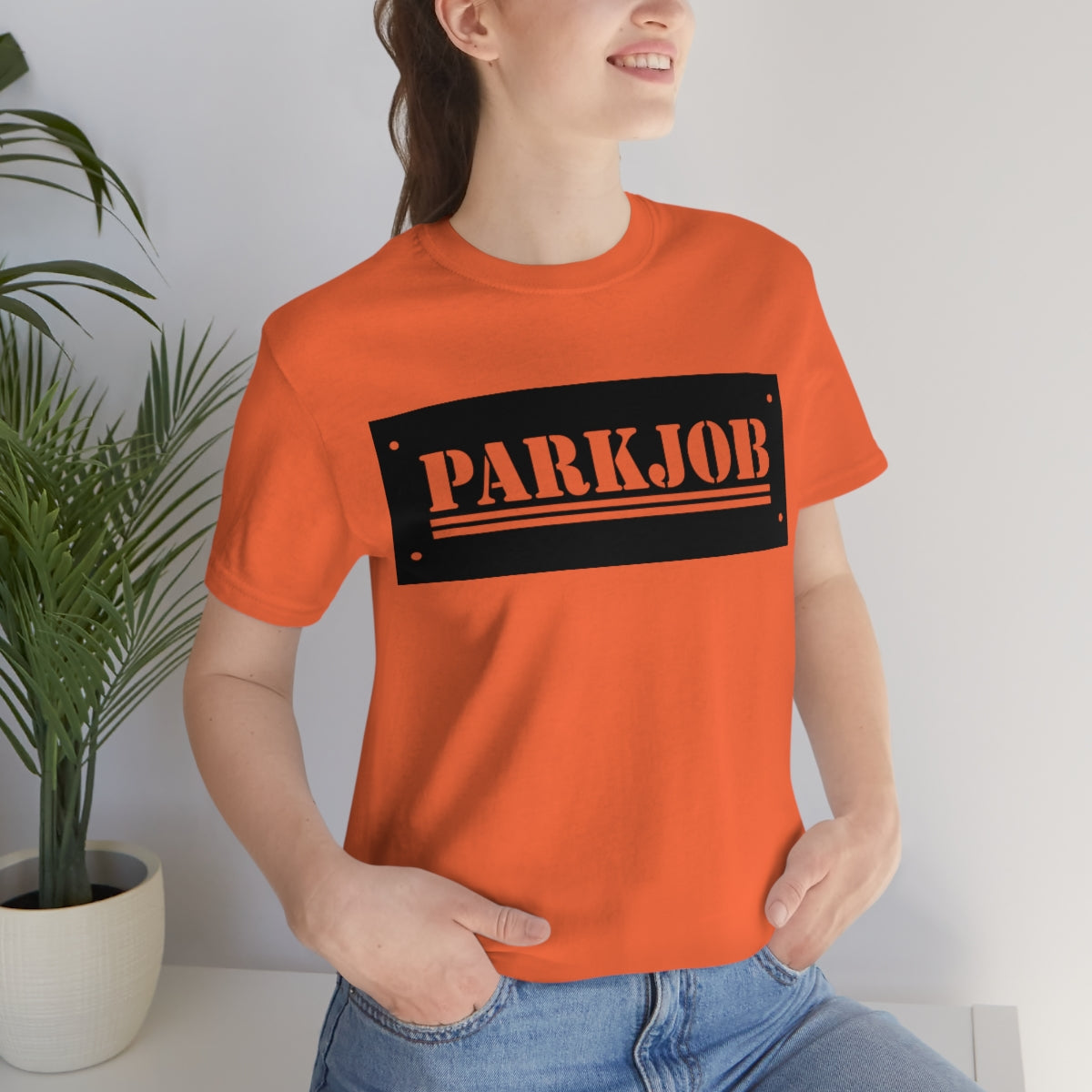 Parkjob Original Unisex Jersey Short Sleeve Tee