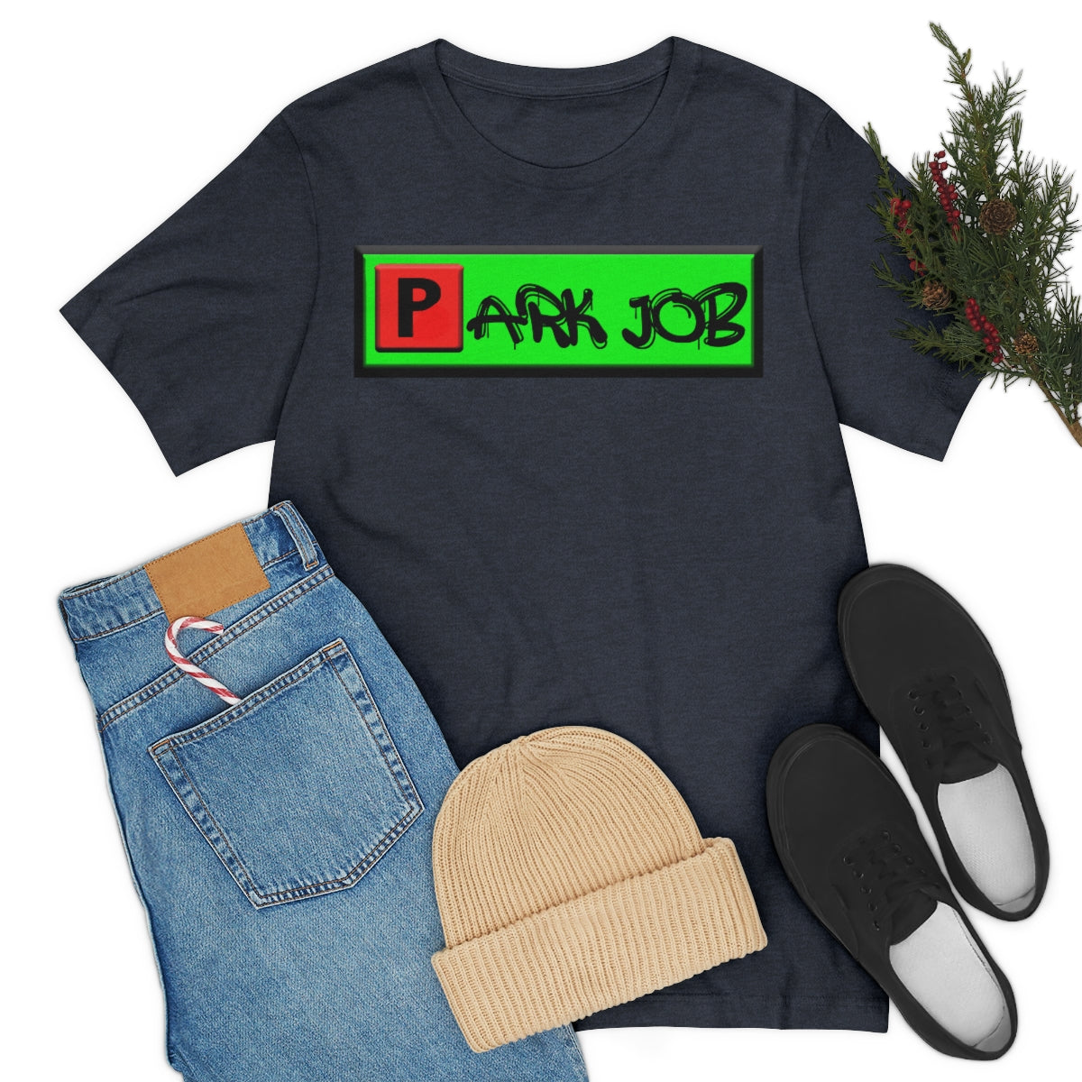 Parkjob Logo Unisex Jersey Short Sleeve Tee