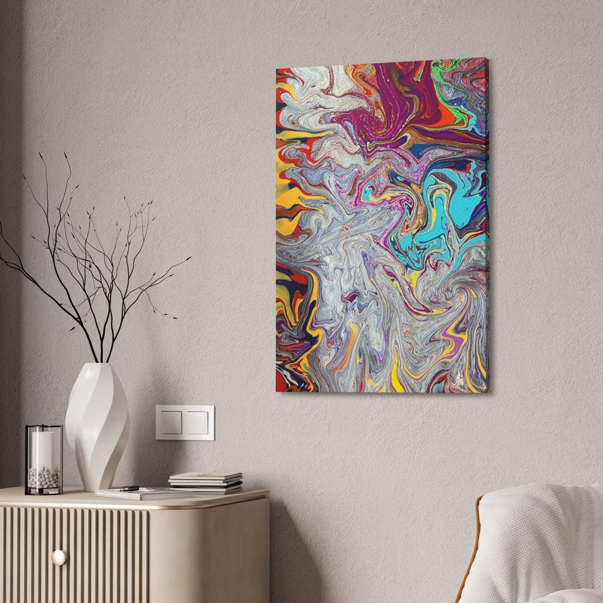 The Original Print "Delineation"