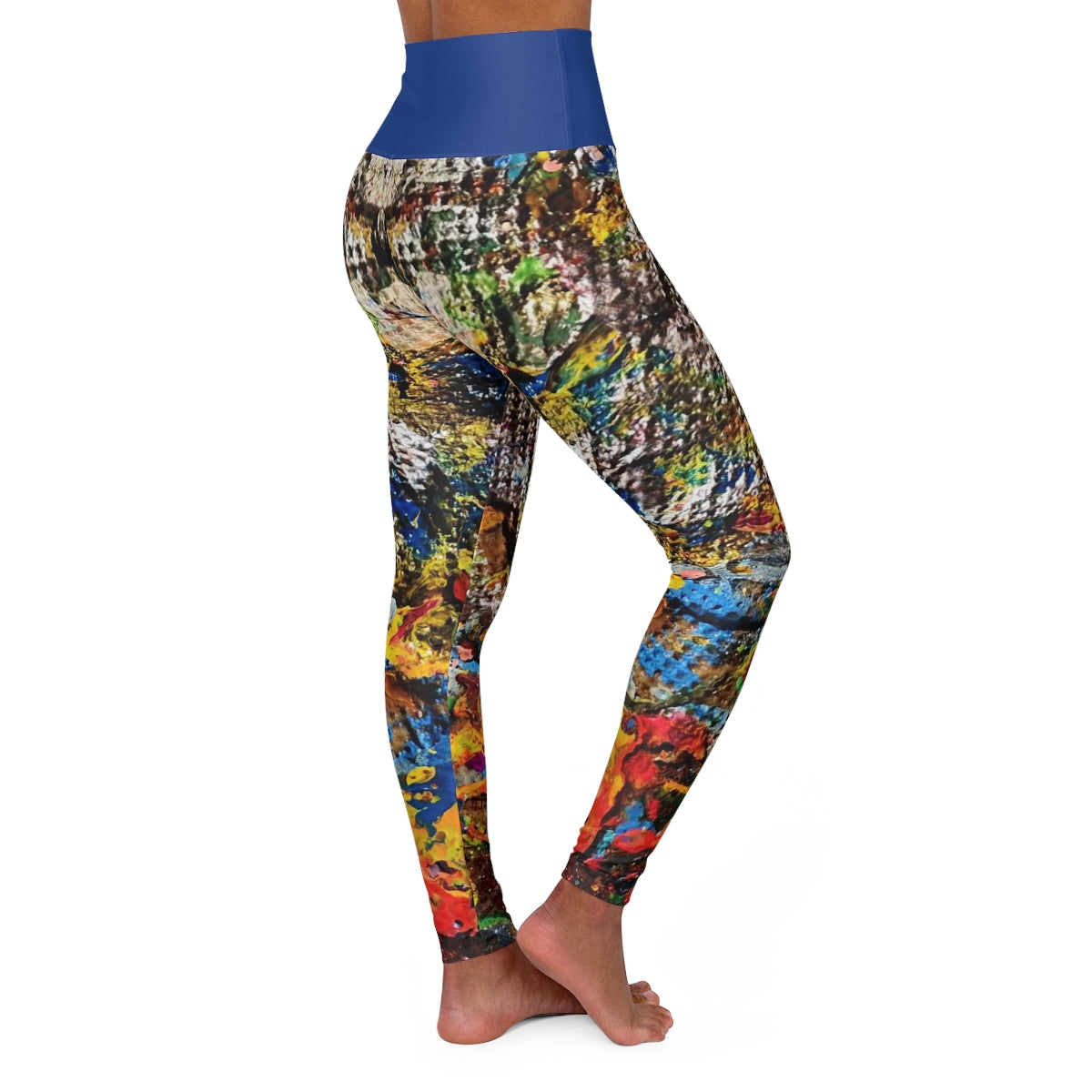 PJ Artwork Original High Waisted Yoga Leggings