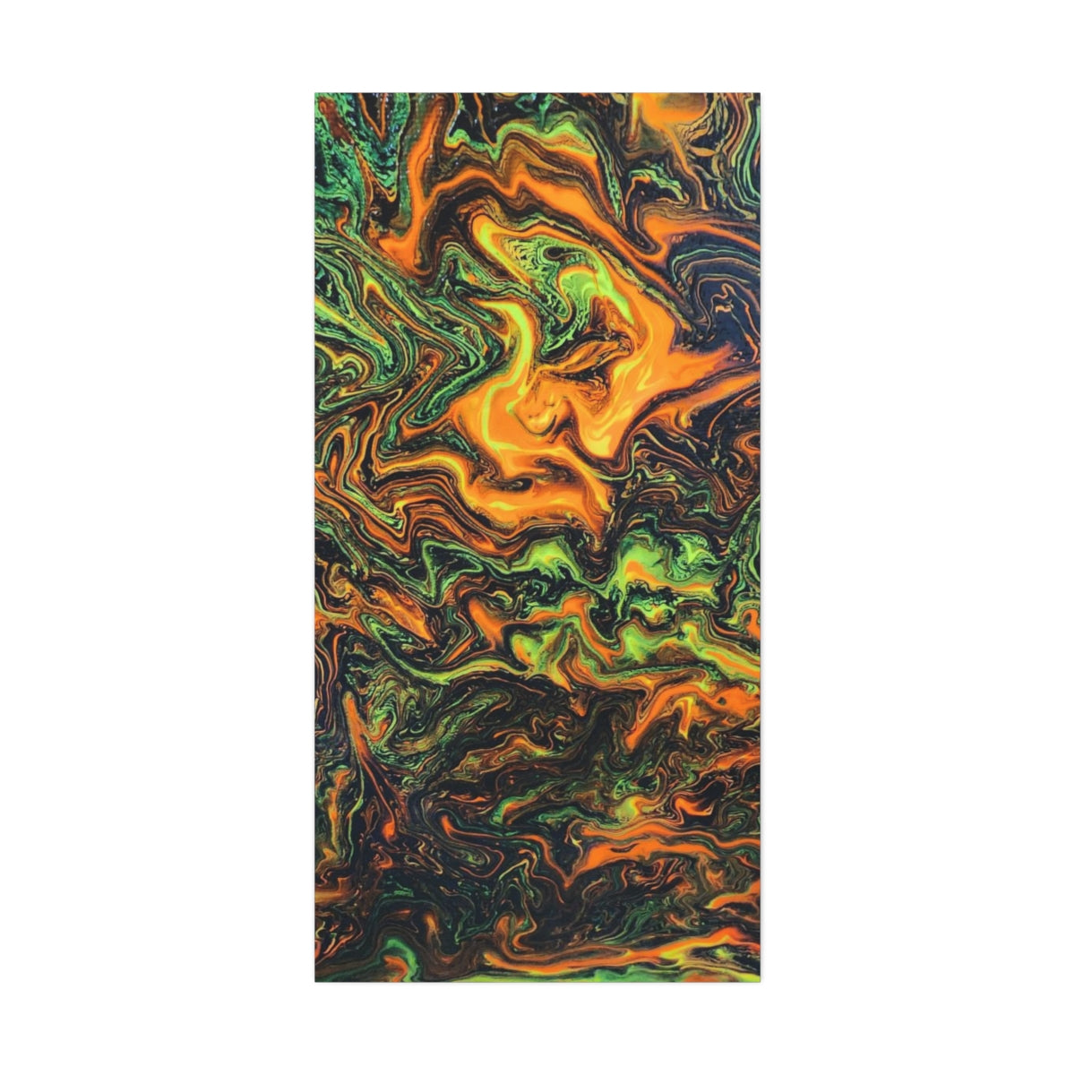 The Original Print "Hallows"