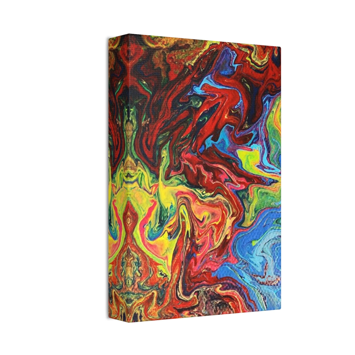 The Original Print "Fire & Ice"