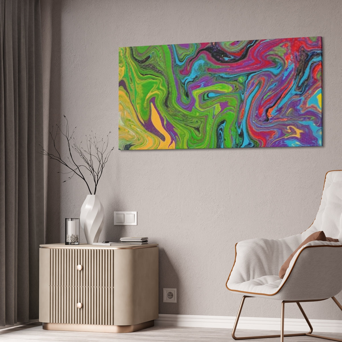 The Original Print "Outer-World"