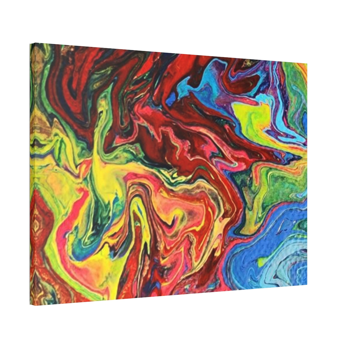 The Original Print "Fire & Ice"