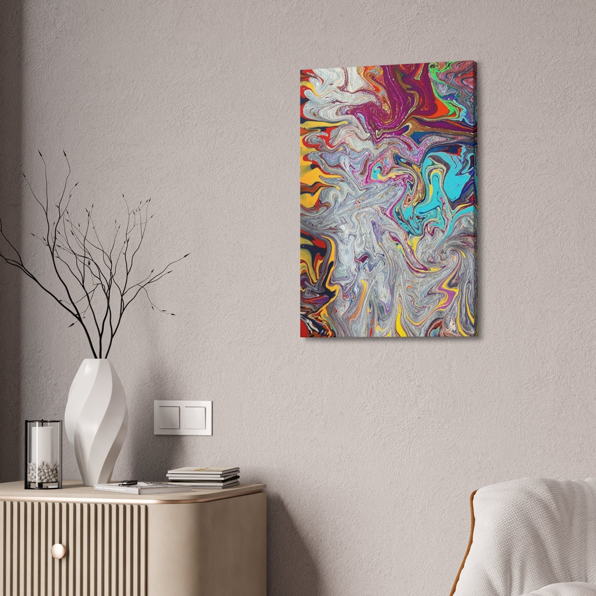 The Original Print "Delineation"