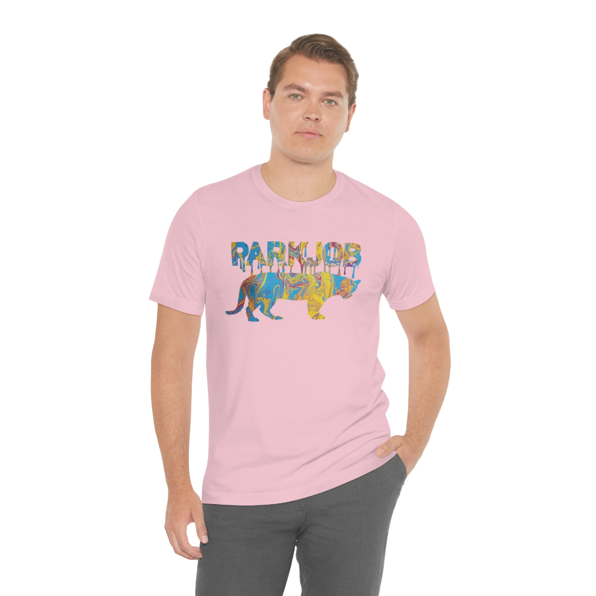 Parkjobdrips Is it still a cat? Unisex Jersey Short Sleeve Tee