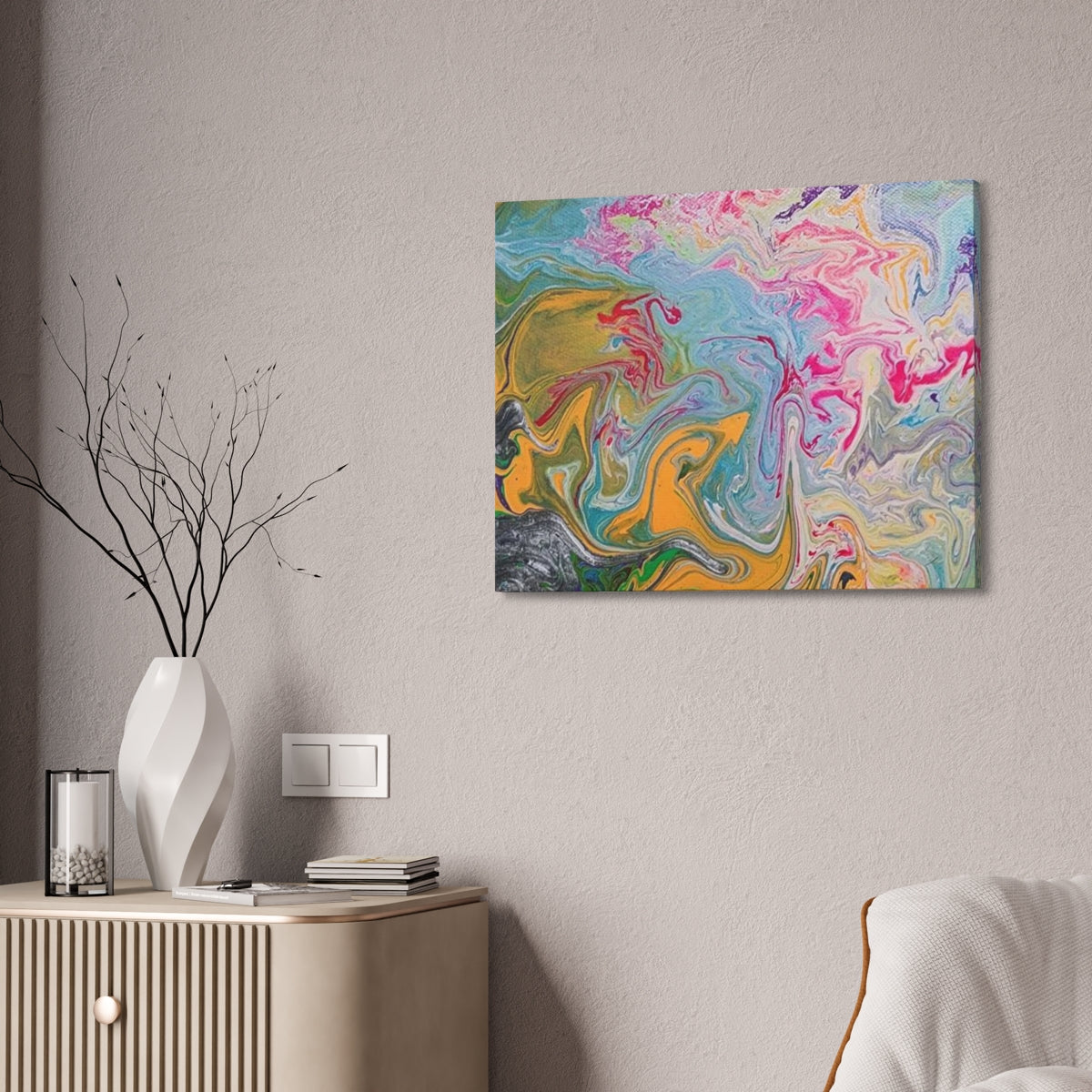 The Original Print "The Space Between"