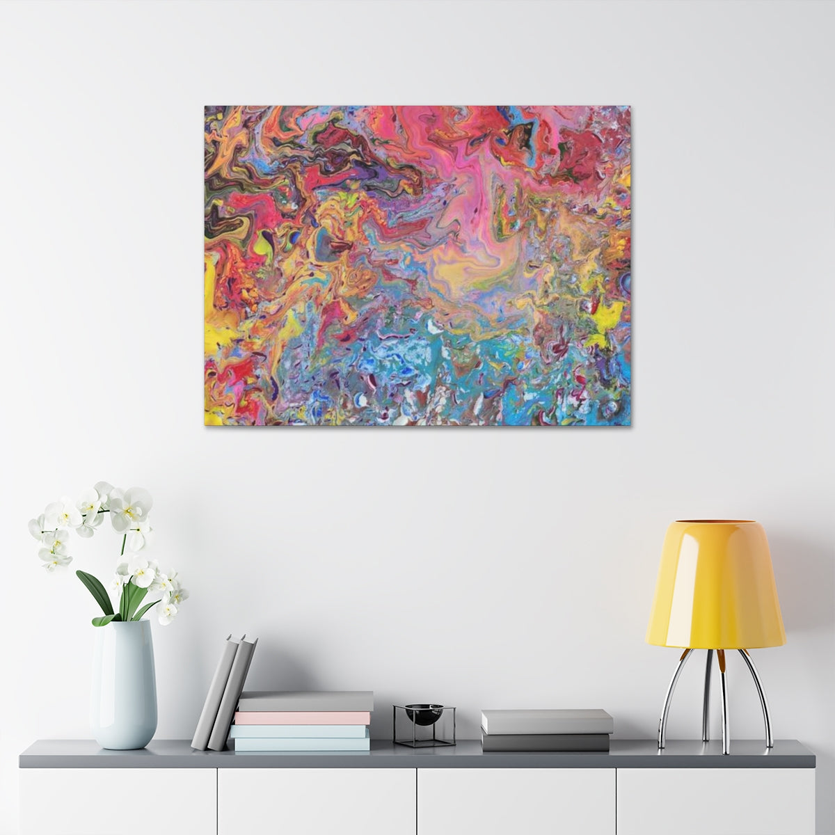 The Original Print "In-living-color"