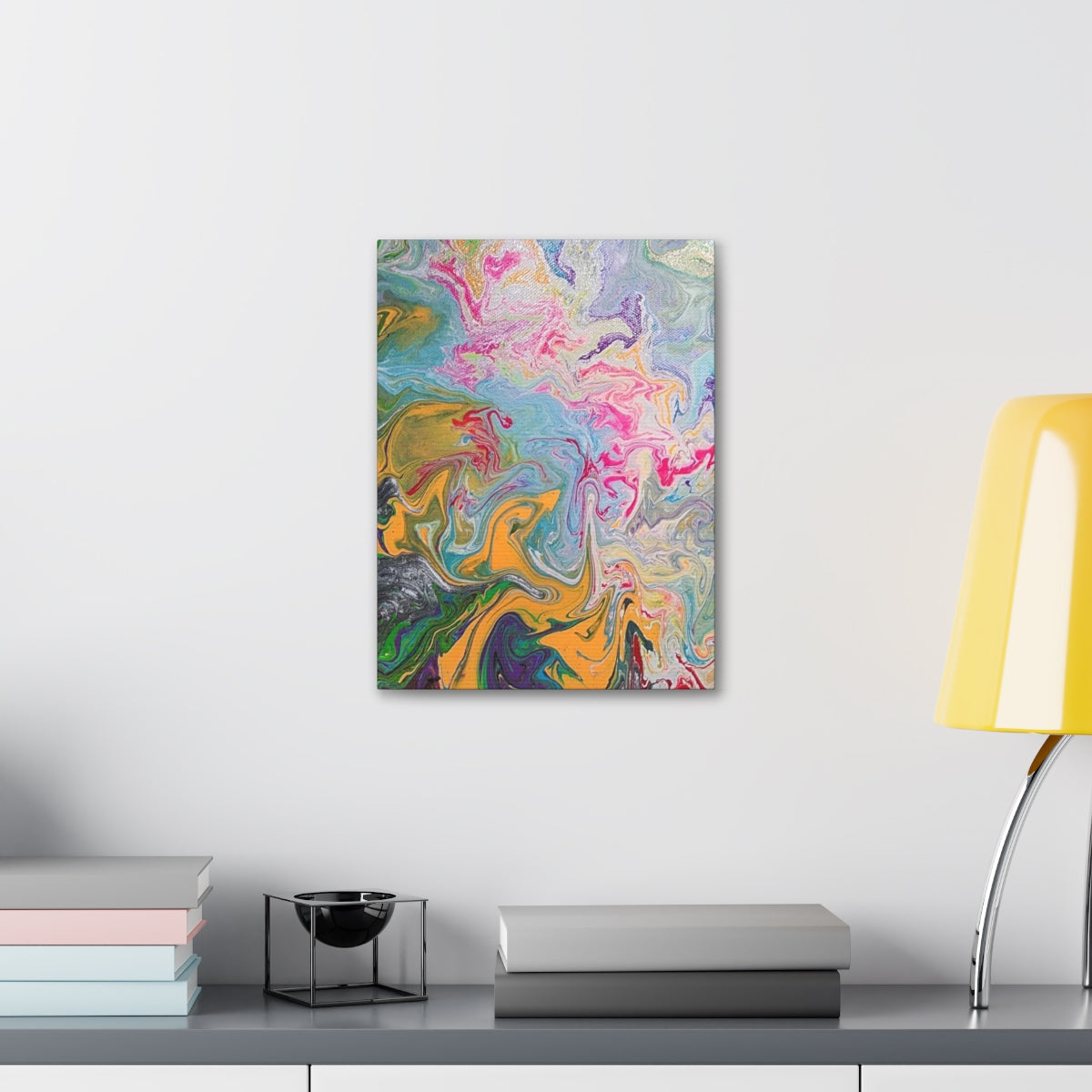 The Original Print "The Space Between"