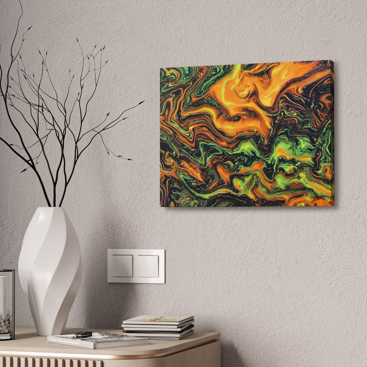 The Original Print "Hallows"