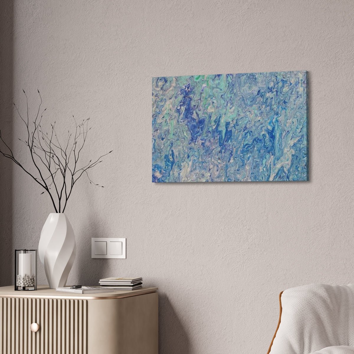 The Original Print "Ocean Waves"