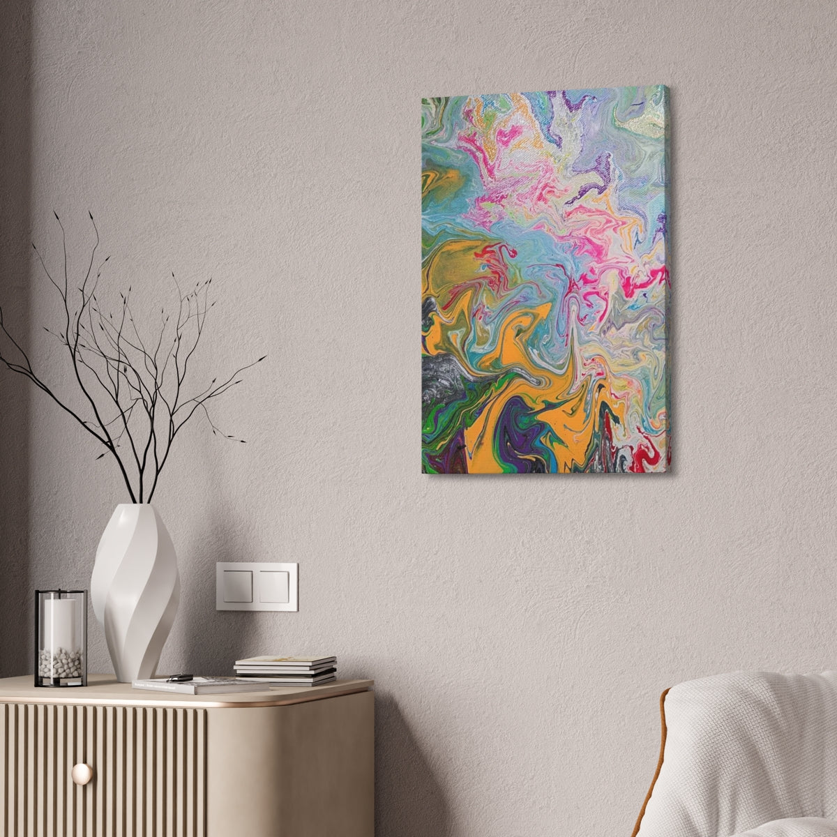 The Original Print "The Space Between"