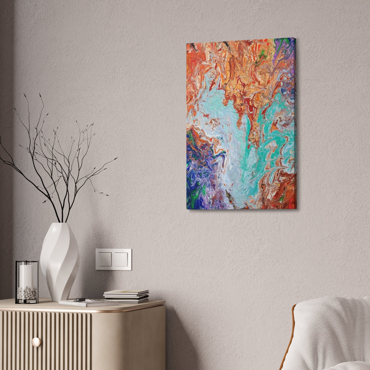 The Original Print "Earth2"